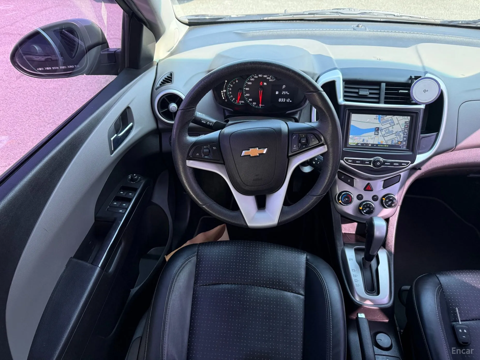 Chevrolet (GM Daewoo) Aveo Sedan превью 9