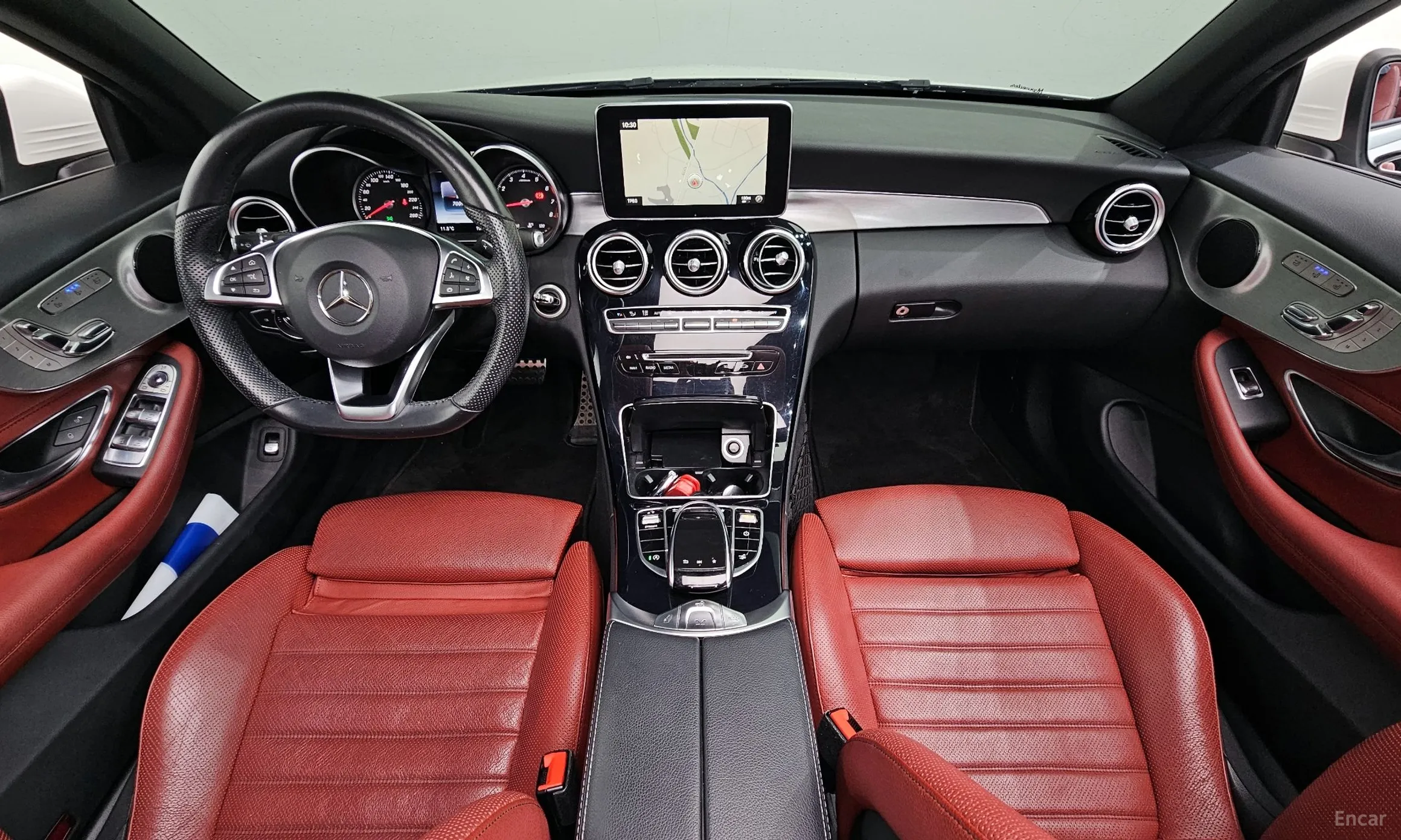 Mercedes Benz C-Class W205 превью 7