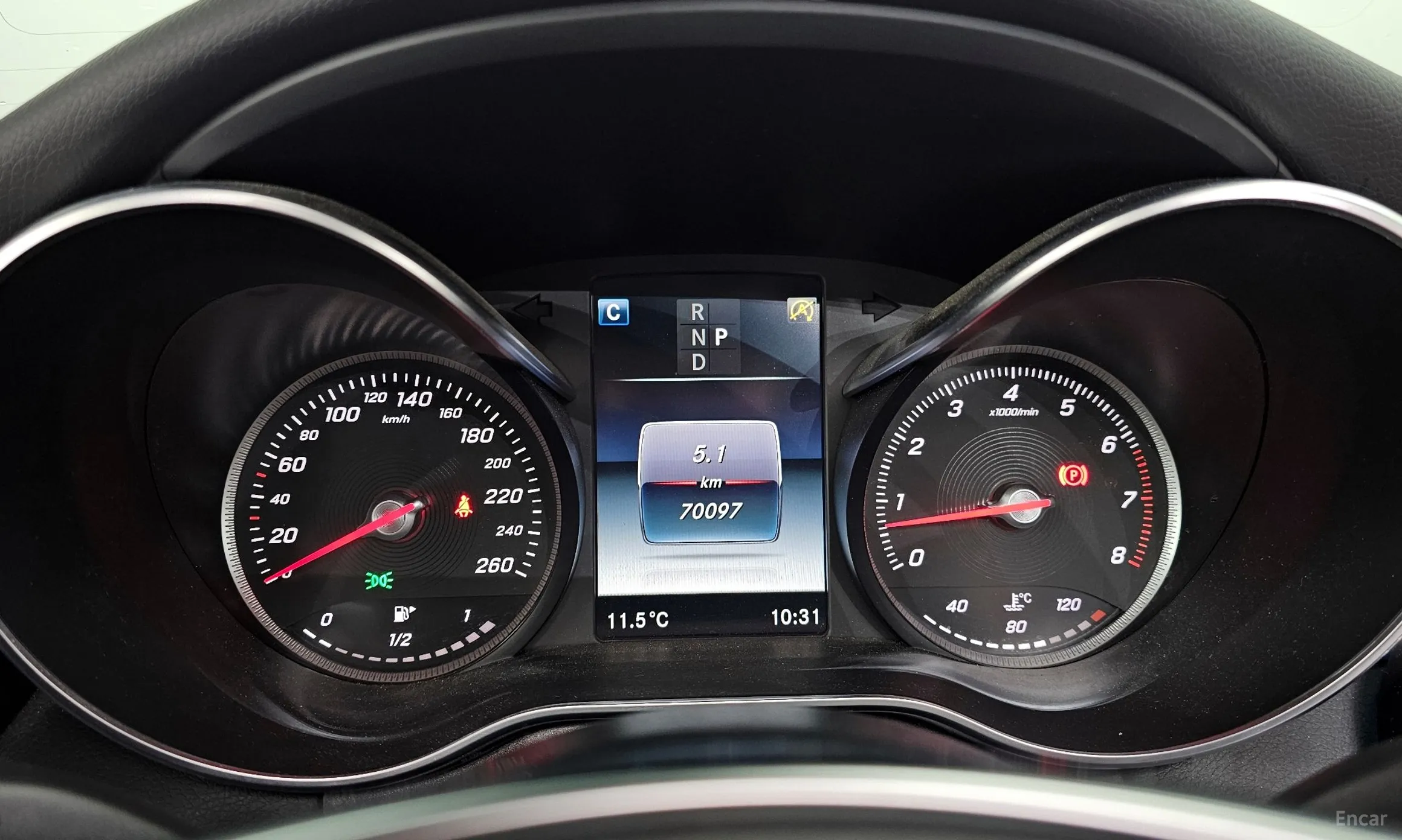 Mercedes Benz C-Class W205 превью 8