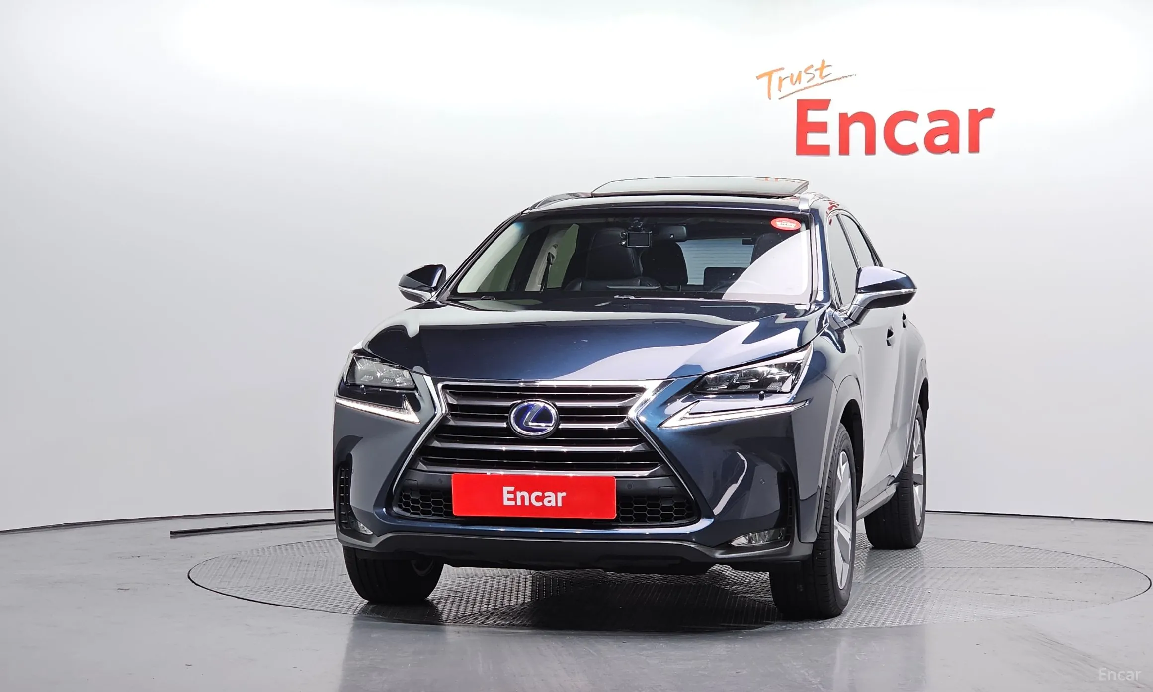 Lexus NX300h превью 3