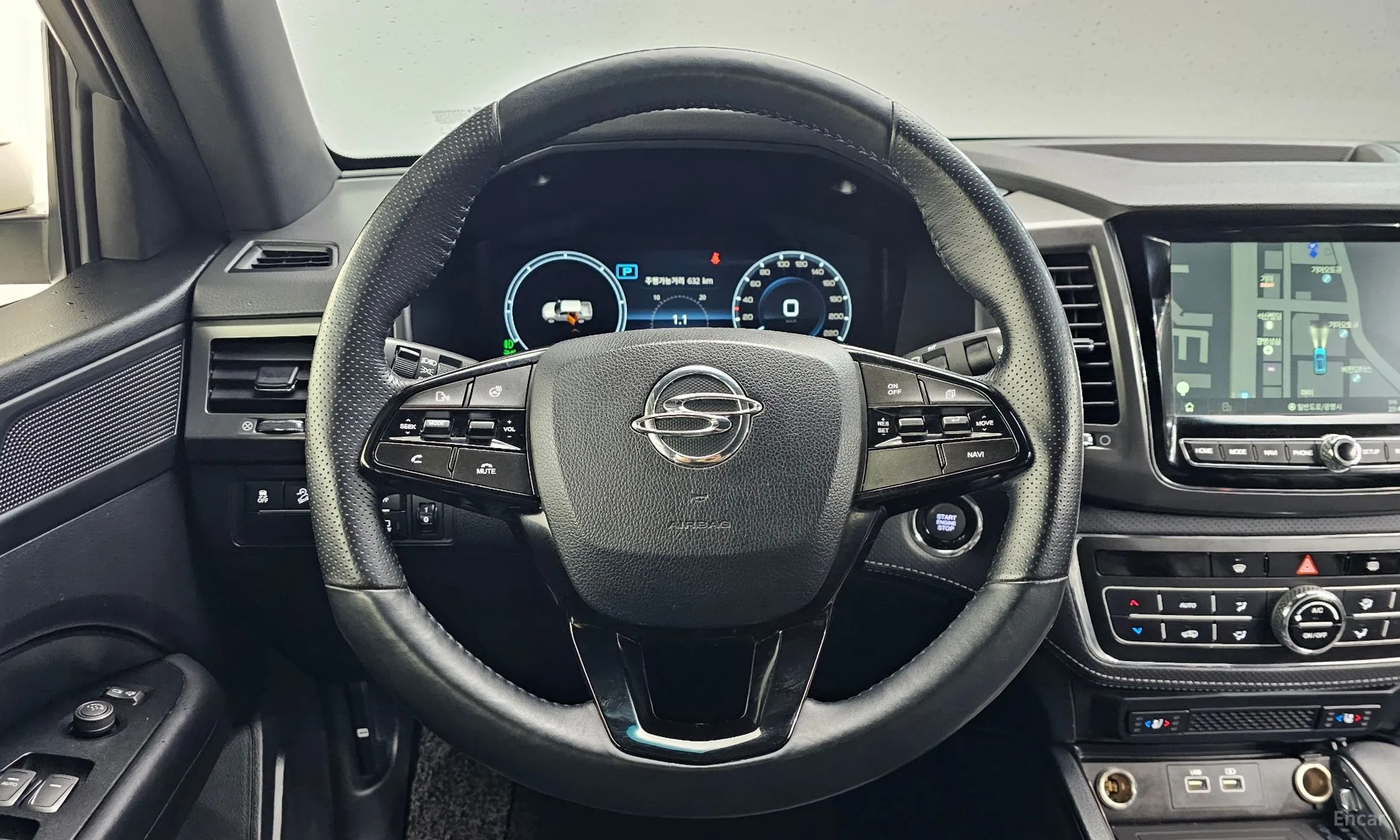KG Mobility (SsangYong) Rexton Sports Khan превью 14