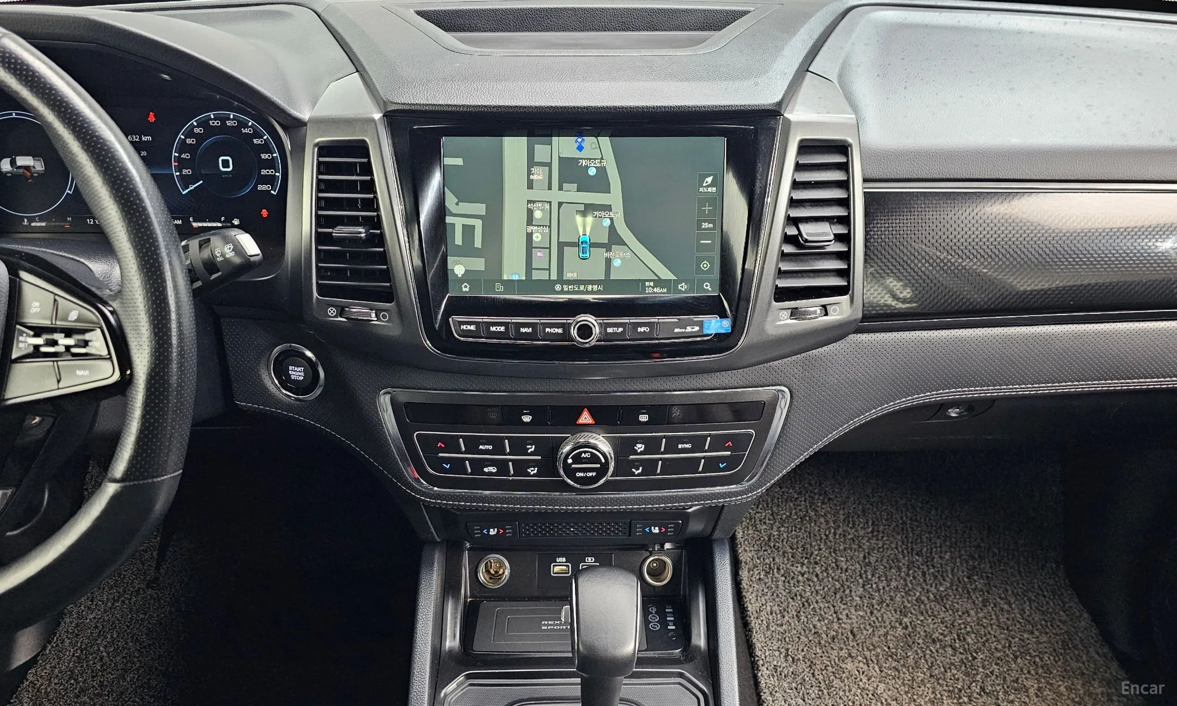 KG Mobility (SsangYong) Rexton Sports Khan превью 16