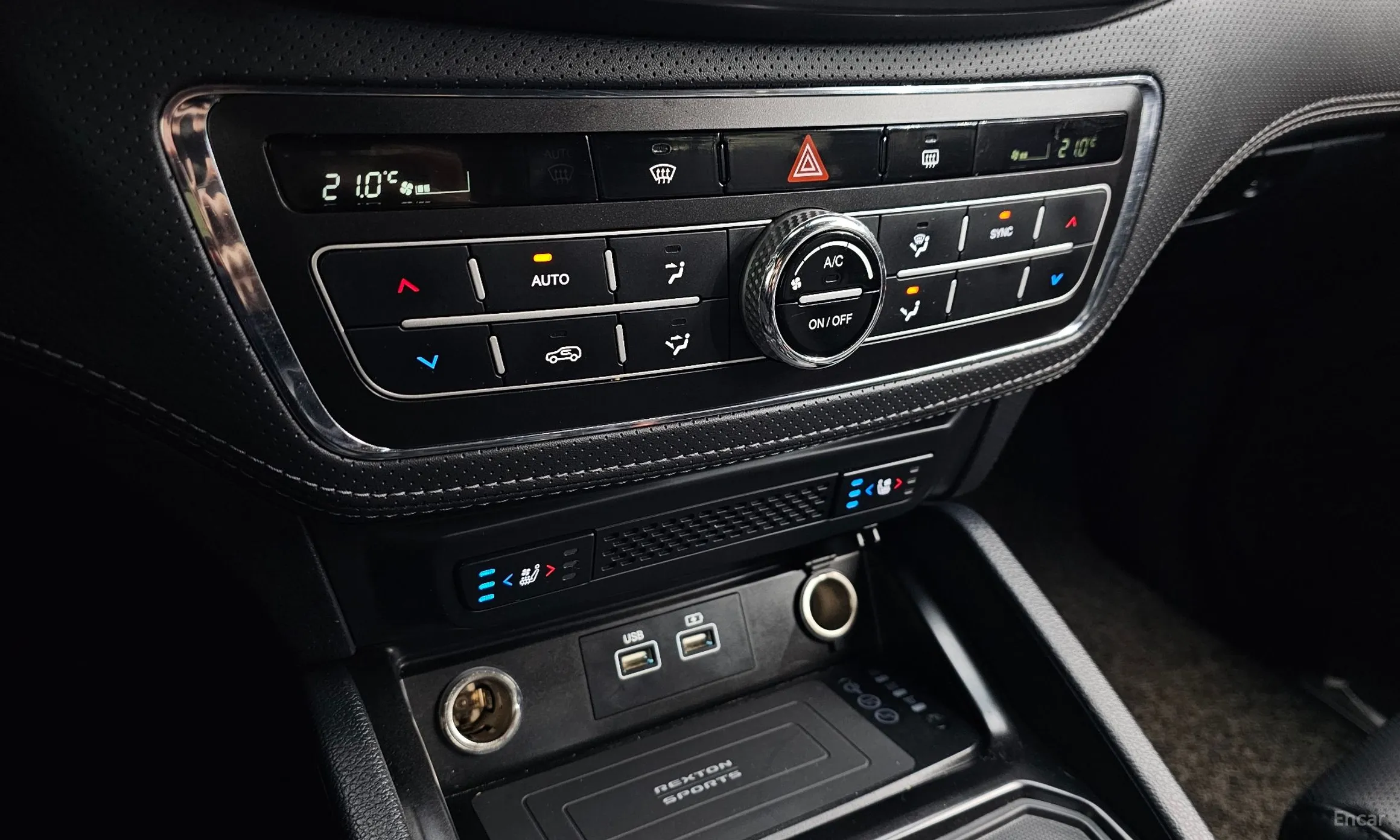 KG Mobility (SsangYong) Rexton Sports Khan превью 17