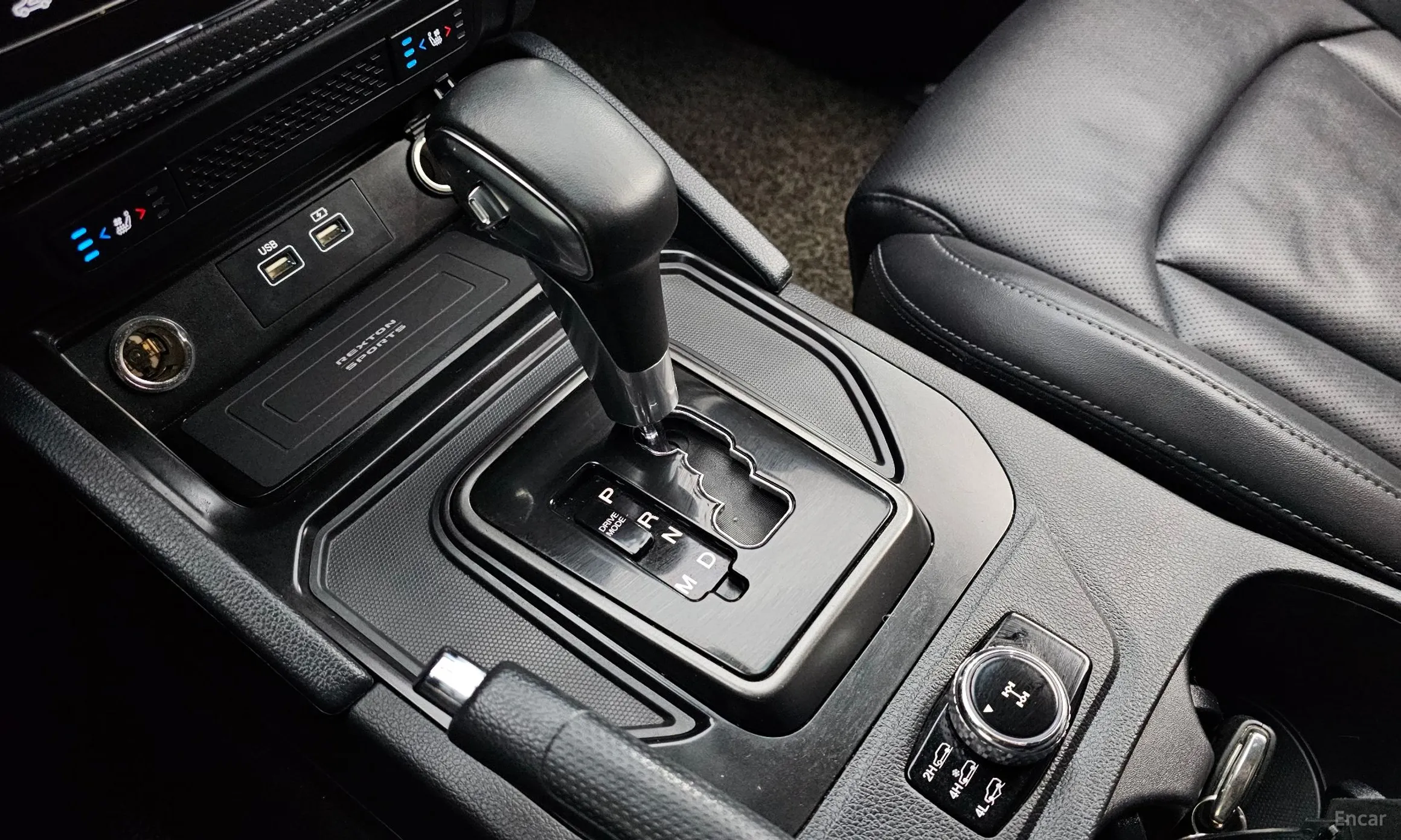 KG Mobility (SsangYong) Rexton Sports Khan превью 9