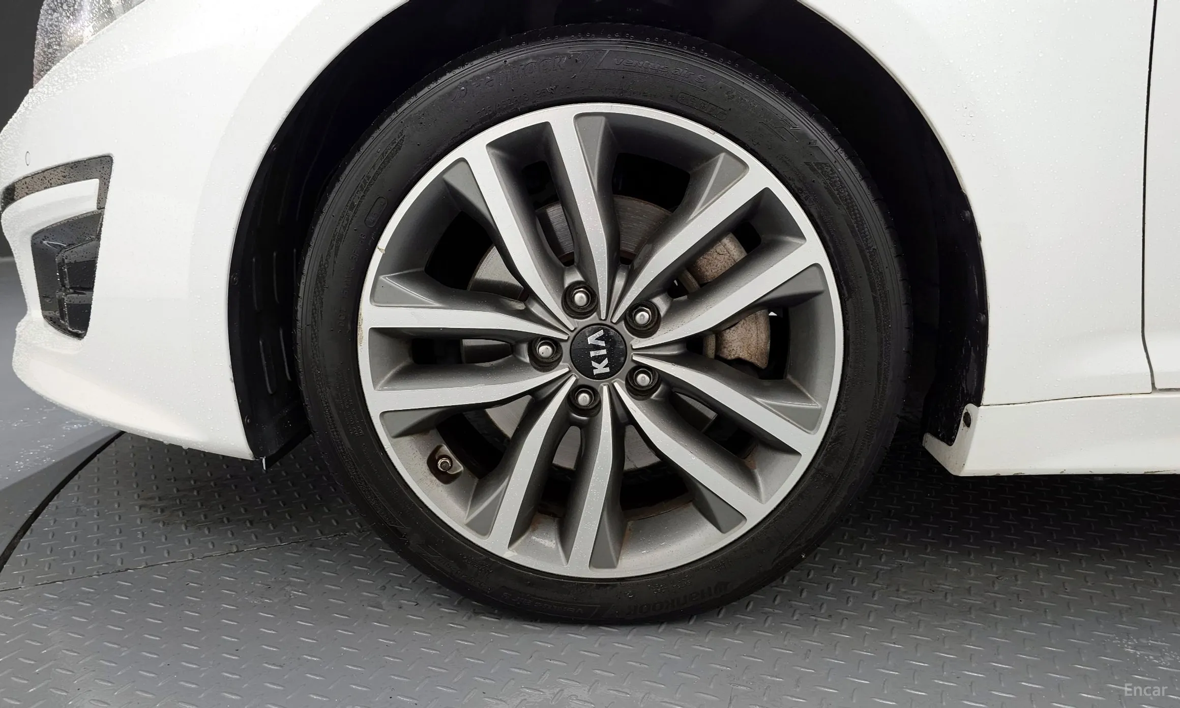 Kia K5 превью 5