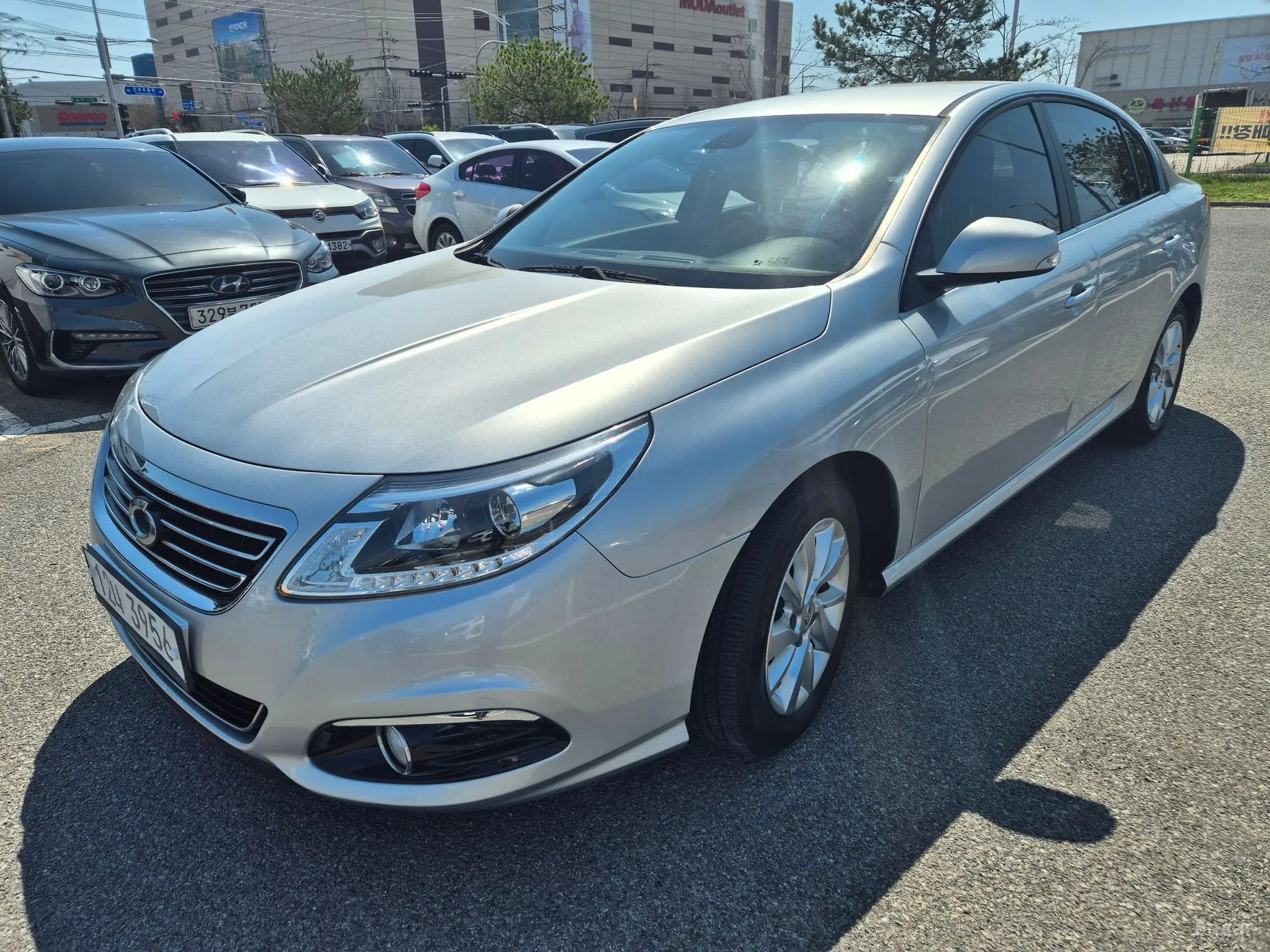 Renault Korea (Samsung) SM5 Platinum
