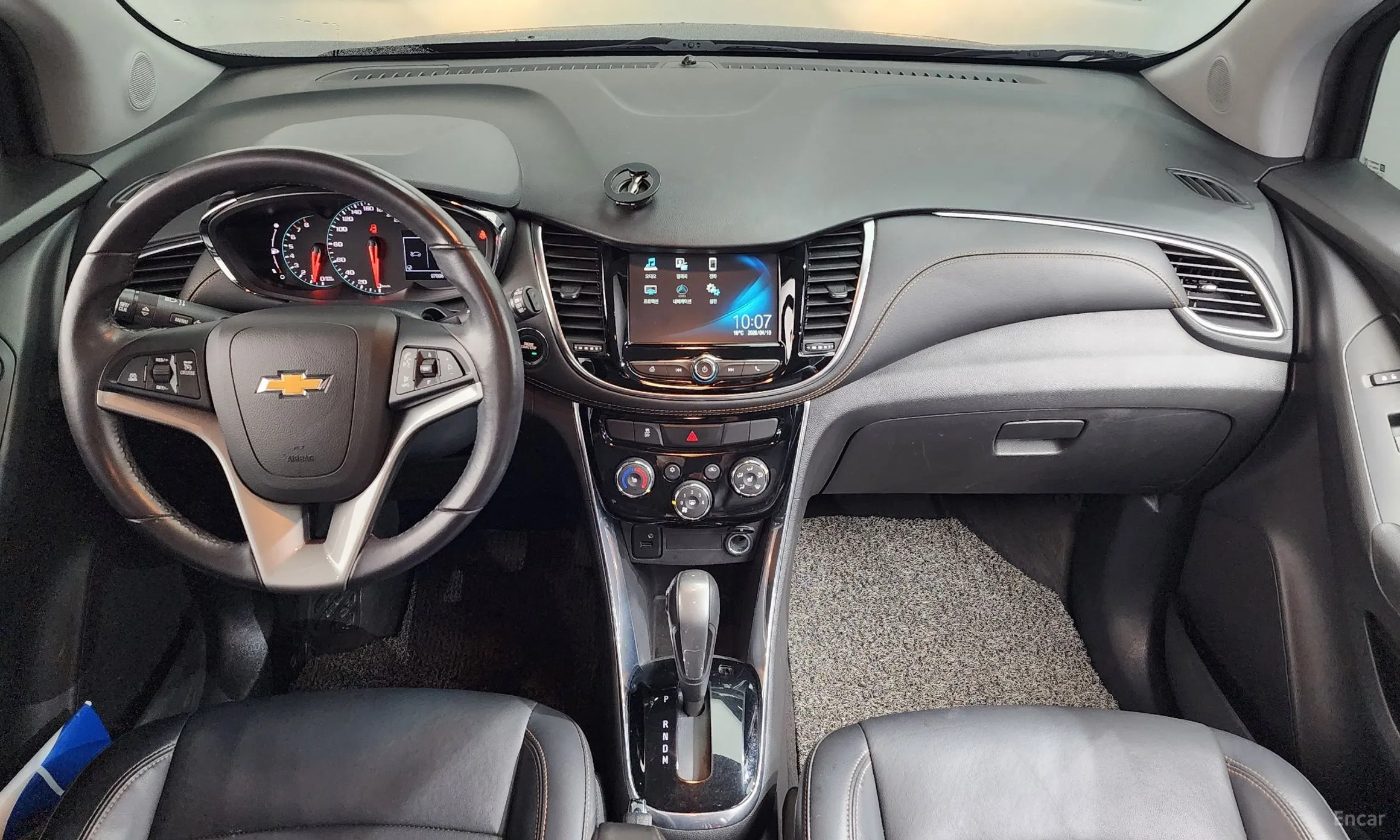 Chevrolet (GM Daewoo) Trax превью 7