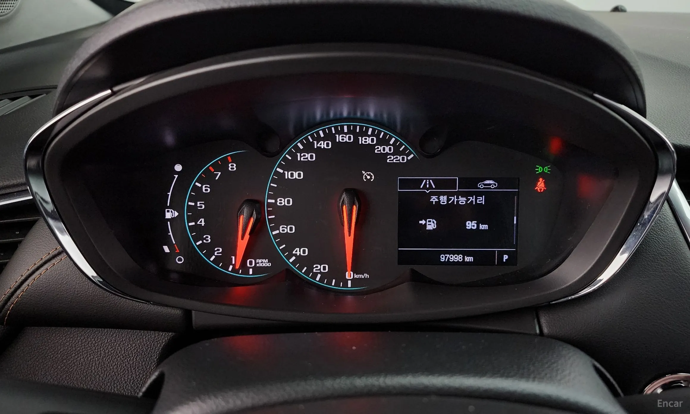 Chevrolet (GM Daewoo) Trax превью 8