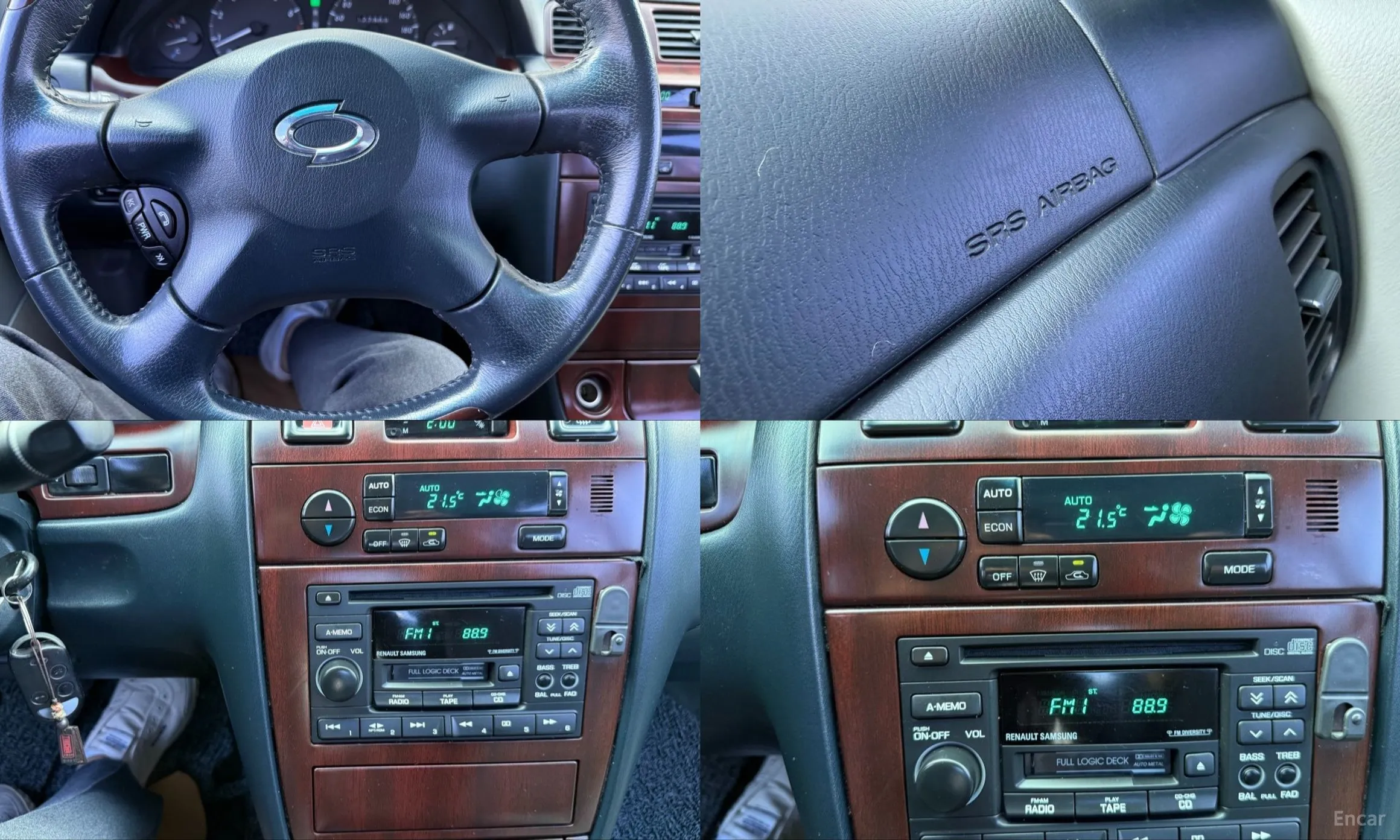 Renault Korea (Samsung) SM5 превью 12
