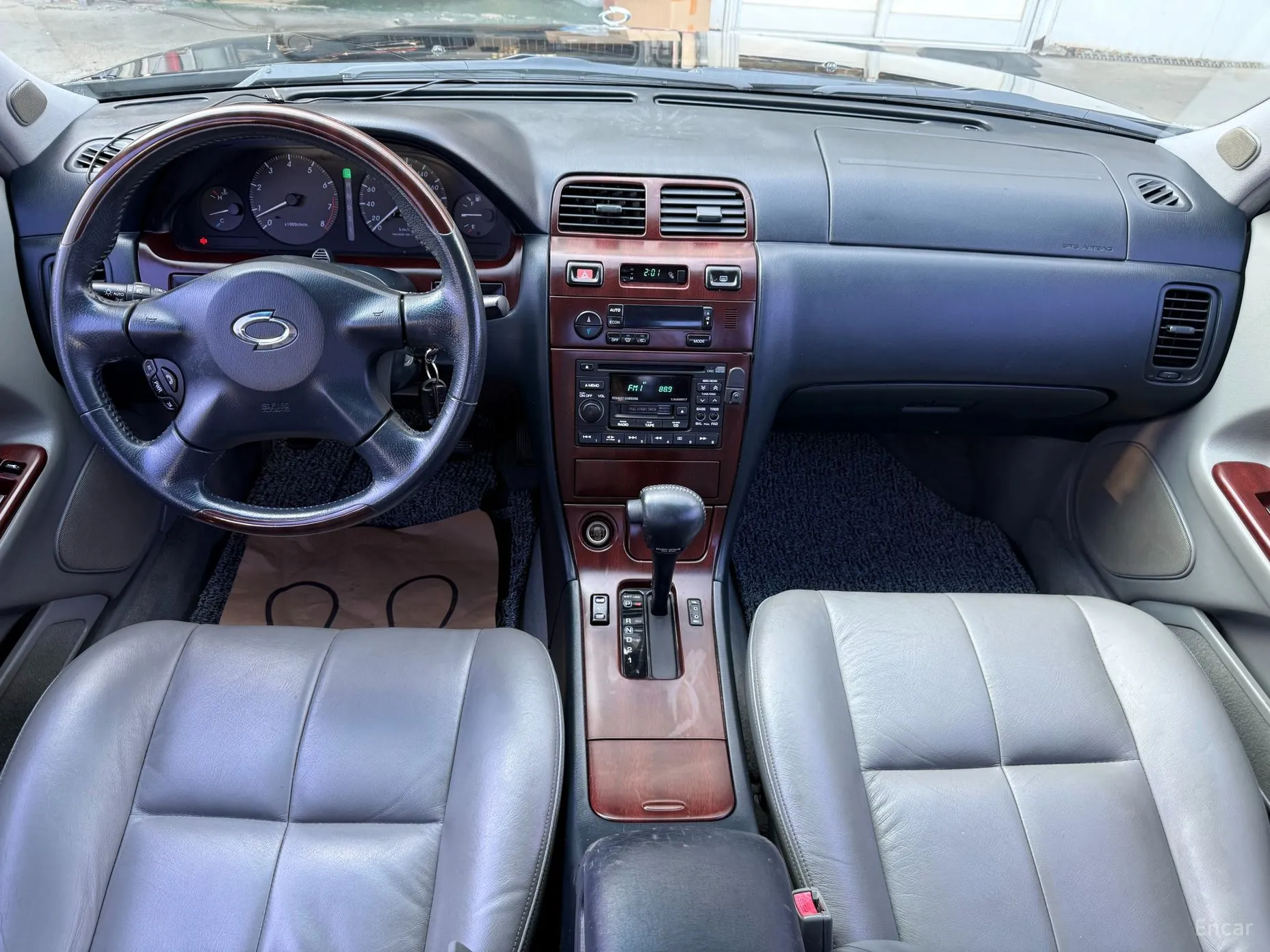 Renault Korea (Samsung) SM5 превью 13