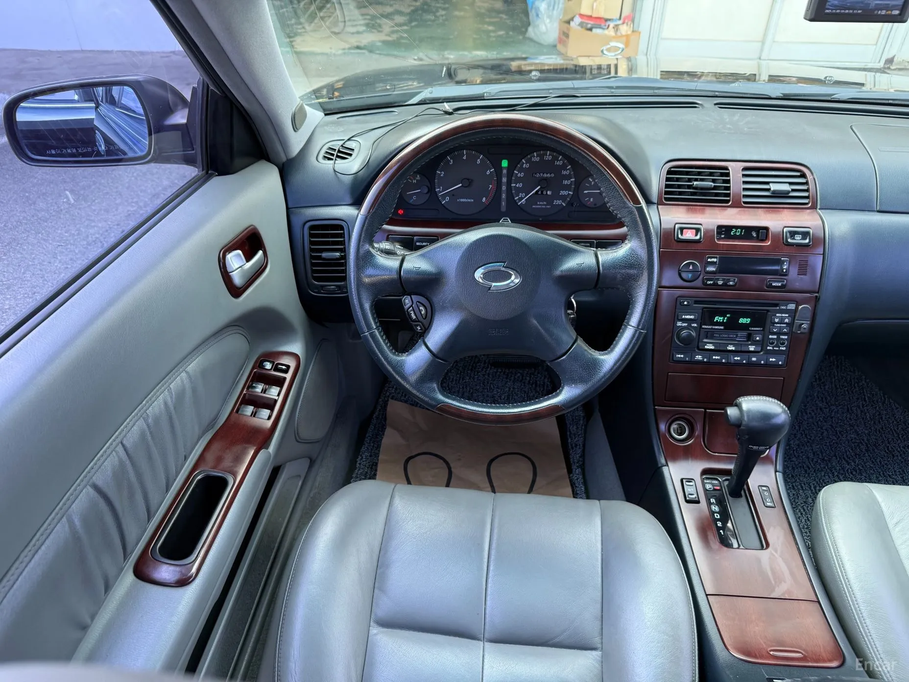 Renault Korea (Samsung) SM5 превью 14