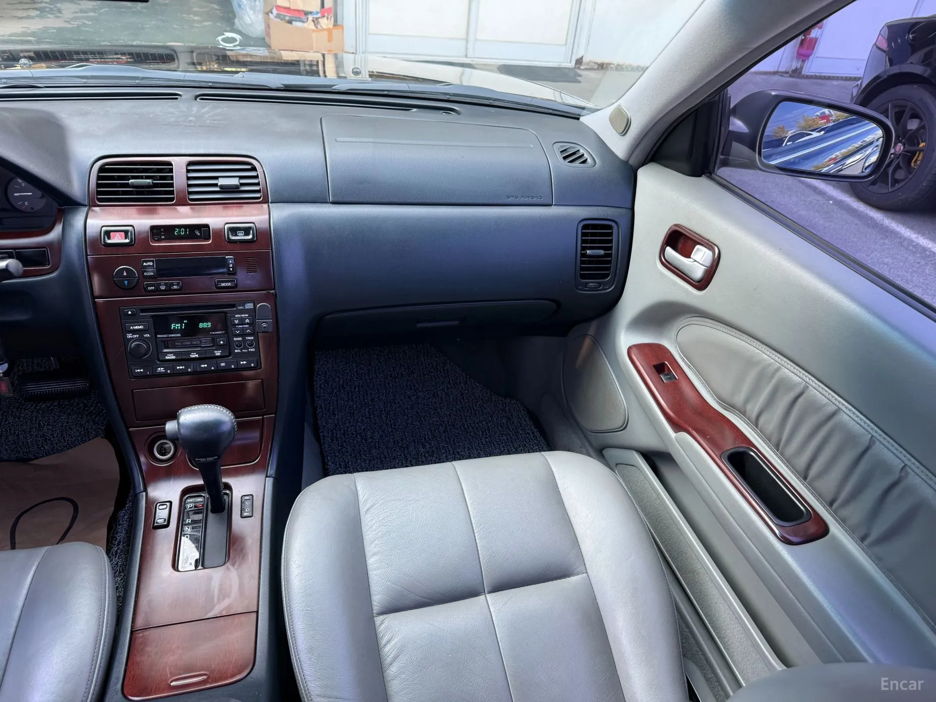 Renault Korea (Samsung) SM5 превью 15