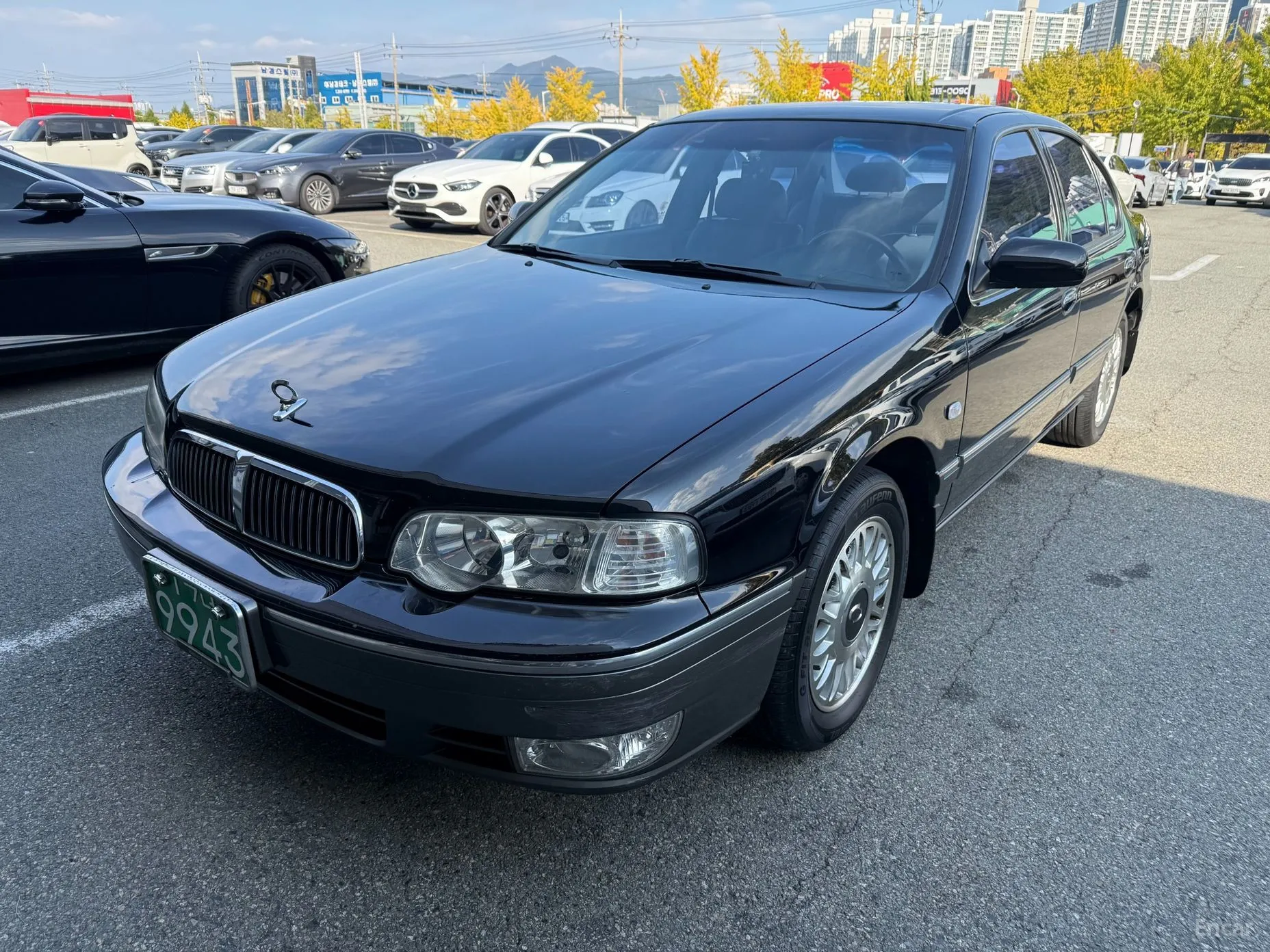 Renault Korea (Samsung) SM5 превью 2