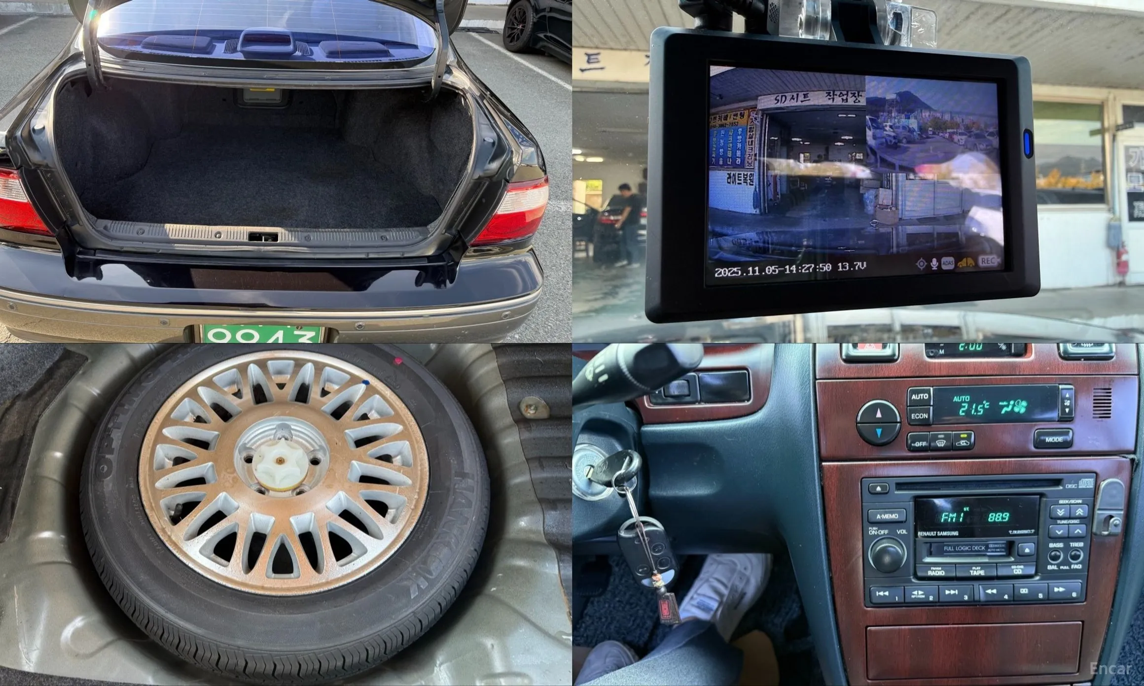 Renault Korea (Samsung) SM5 превью 16