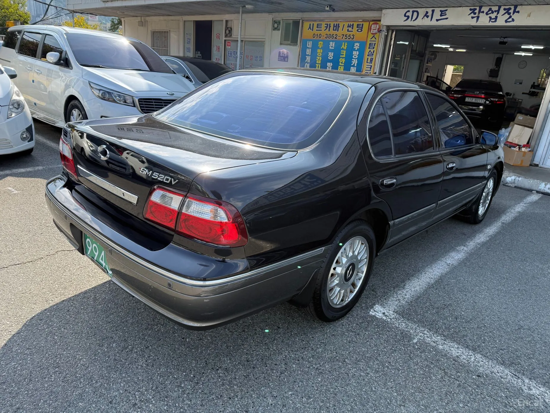 Renault Korea (Samsung) SM5 превью 3