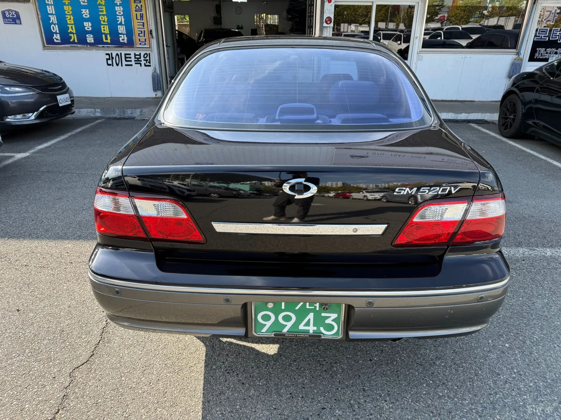 Renault Korea (Samsung) SM5 превью 4