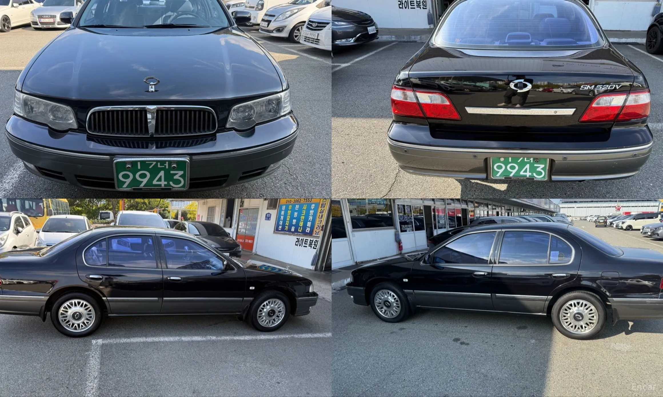 Renault Korea (Samsung) SM5 превью 5