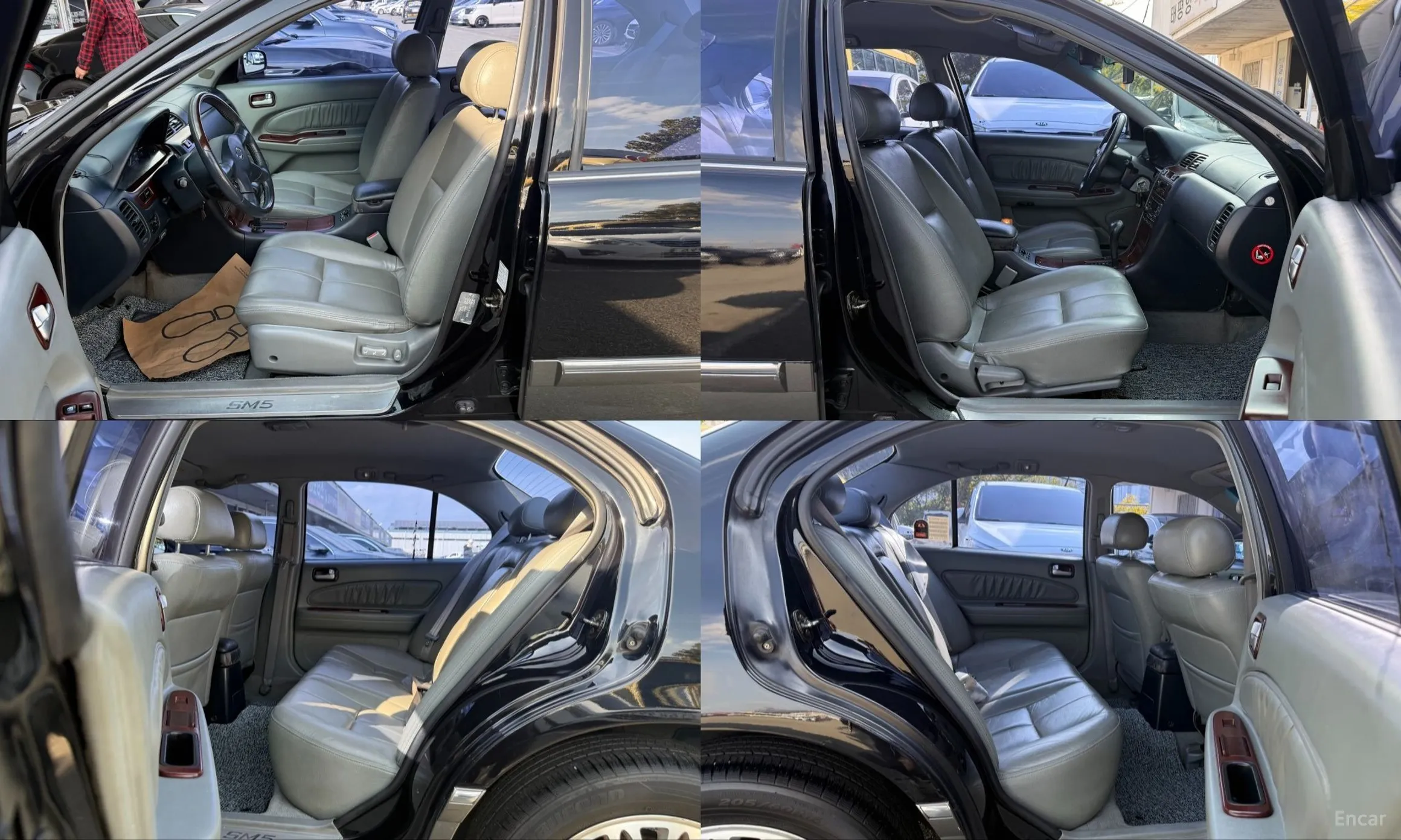 Renault Korea (Samsung) SM5 превью 6