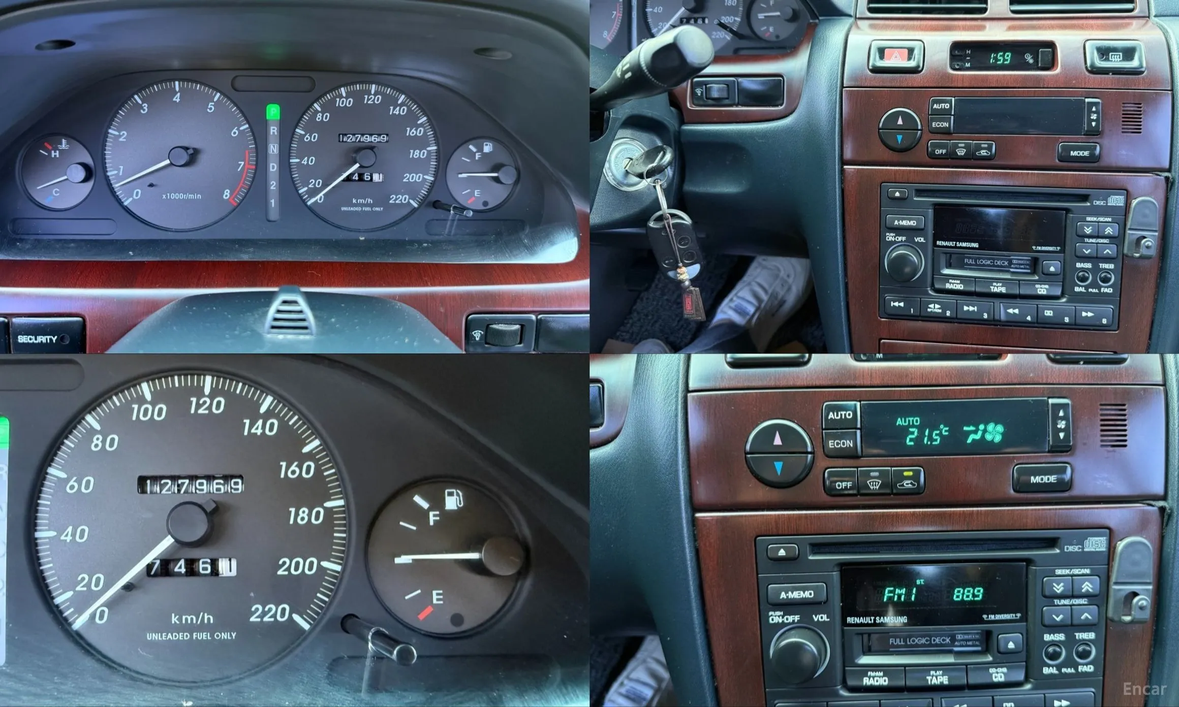 Renault Korea (Samsung) SM5 превью 8