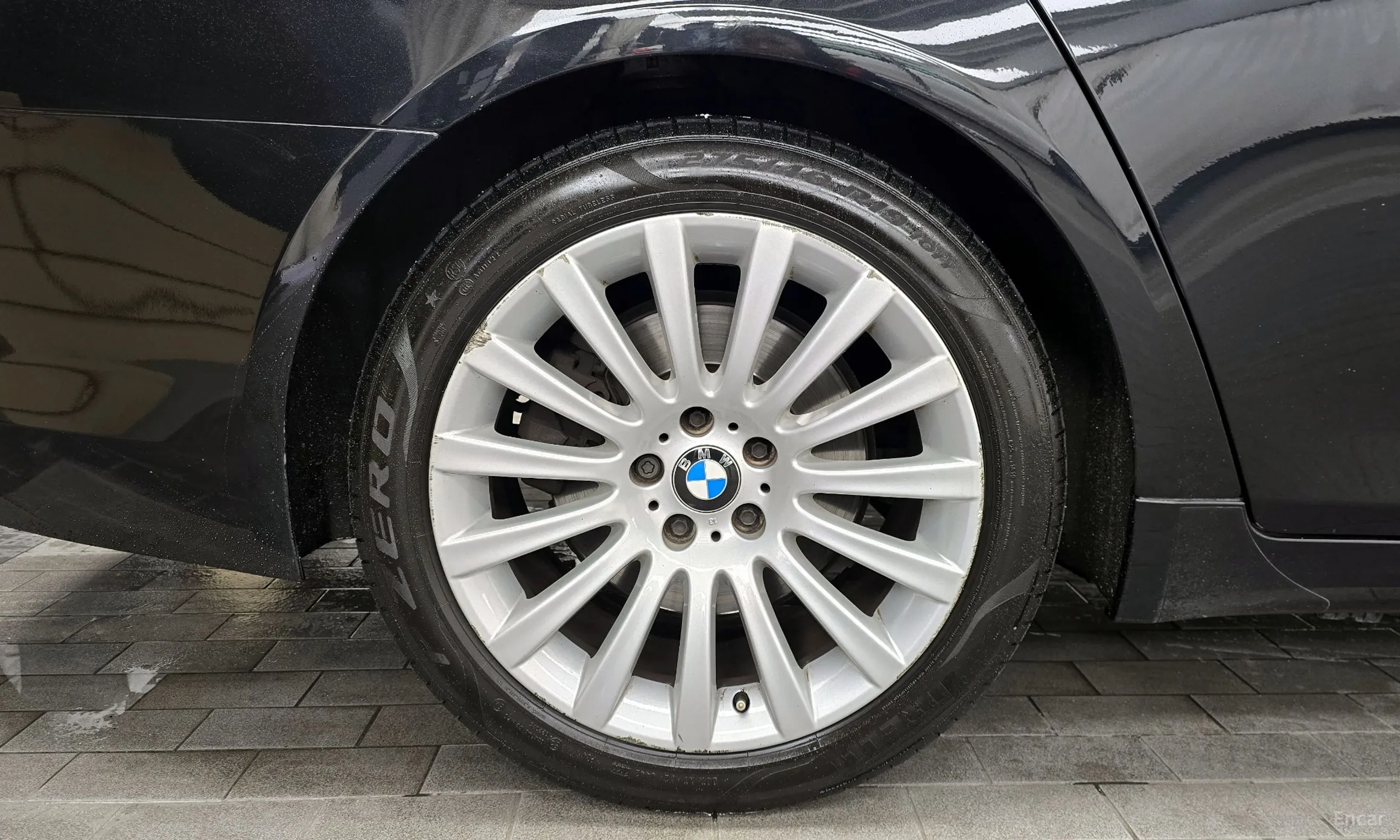 BMW 7 Series (F01) превью 5