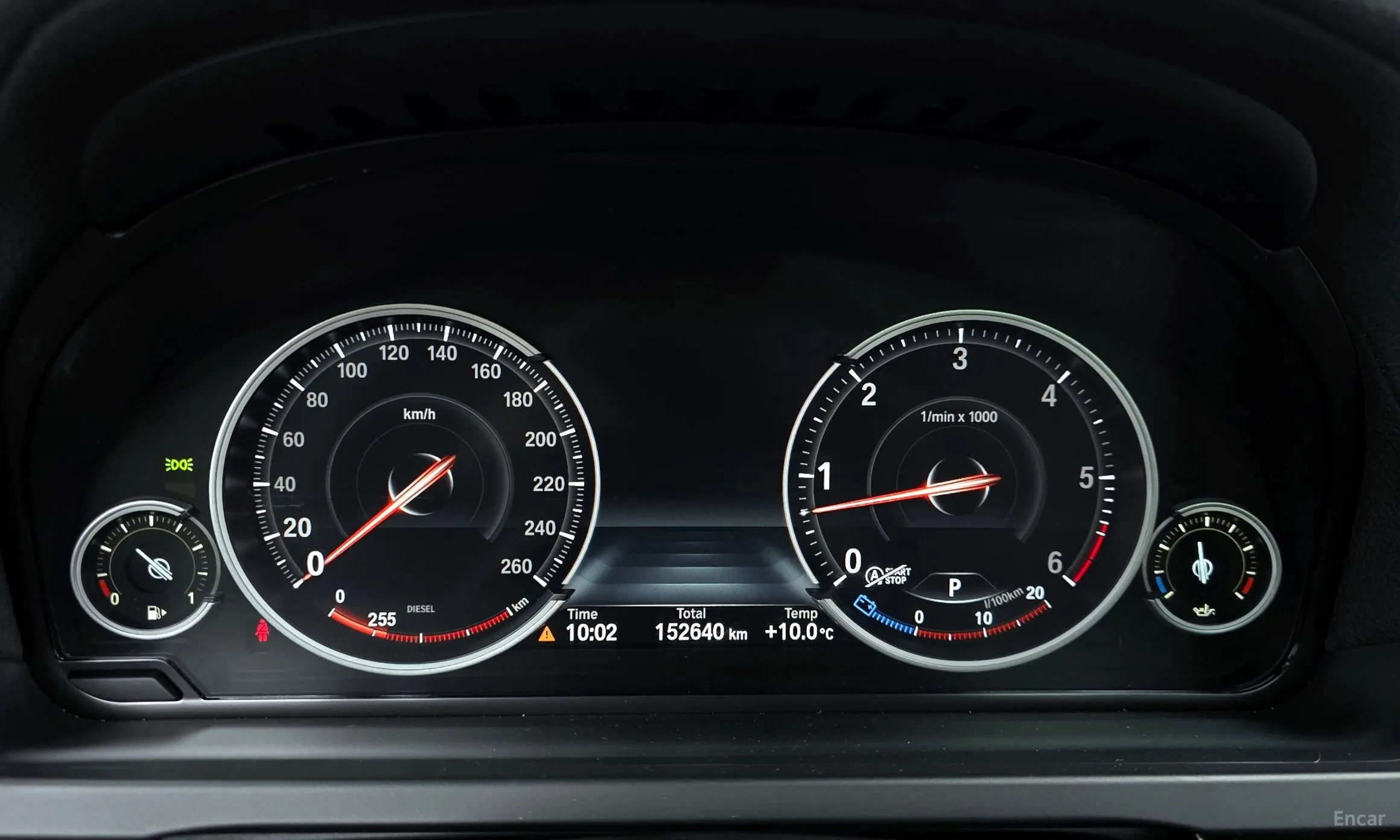 BMW 7 Series (F01) превью 8