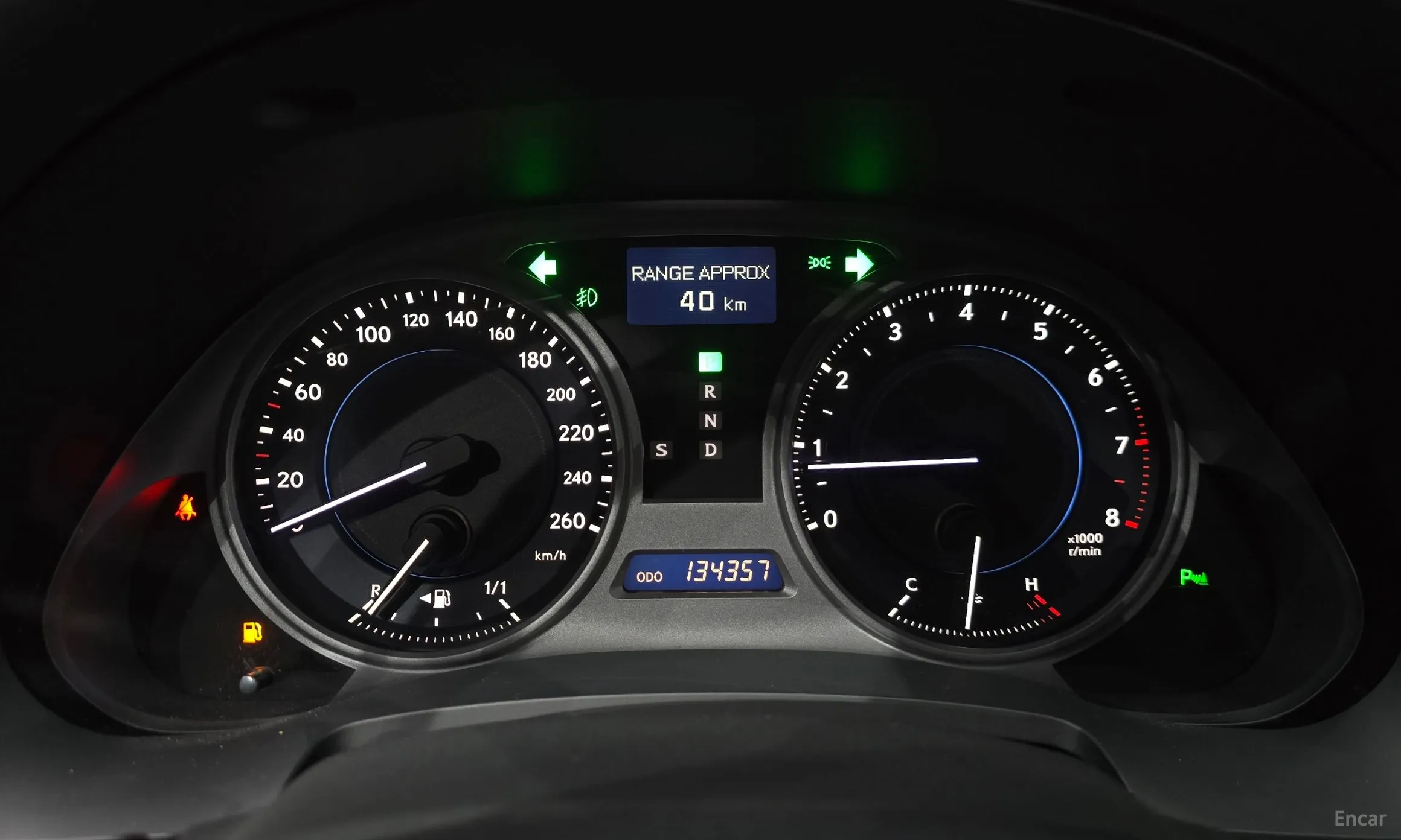 Lexus IS250 превью 8