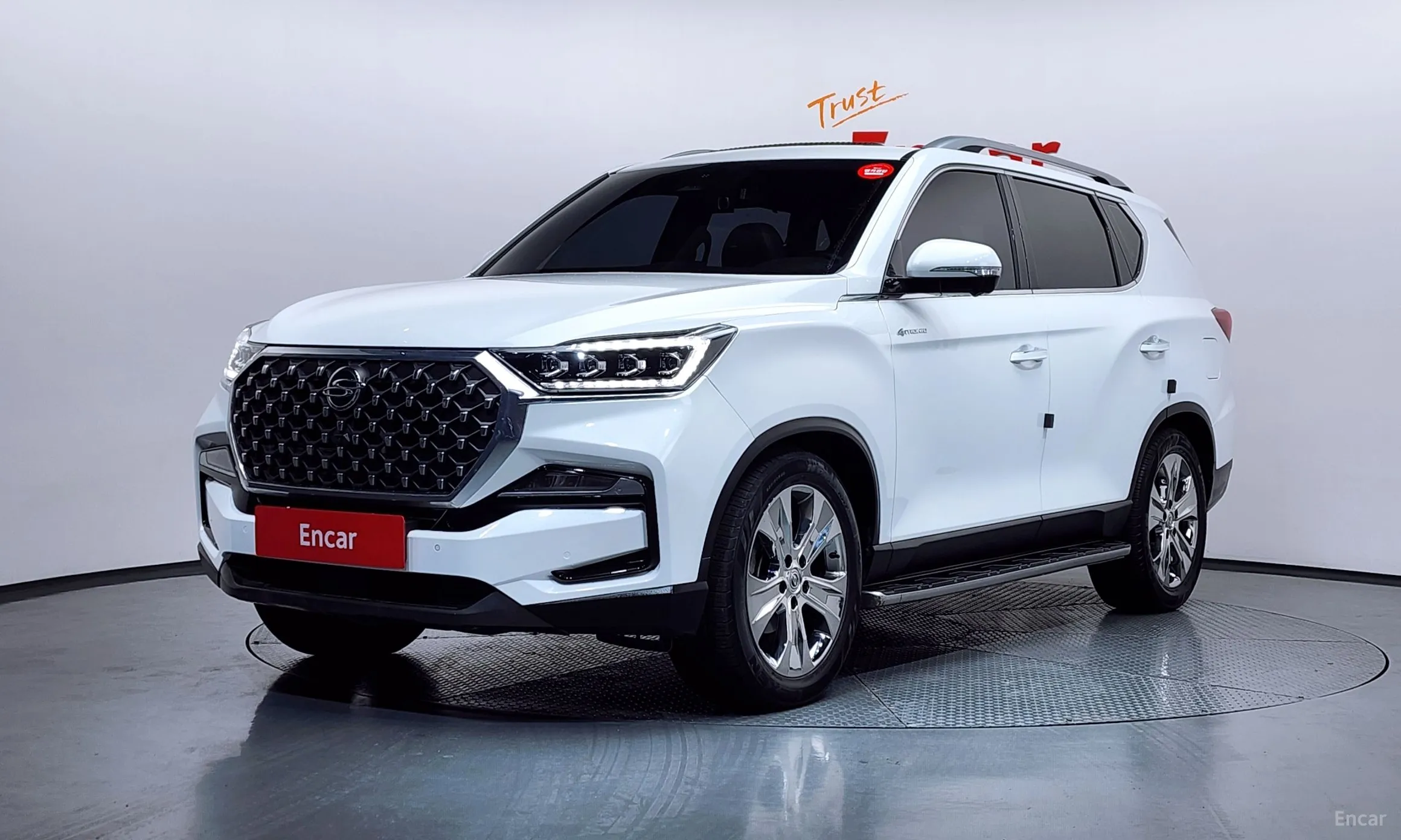 KG Mobility (SsangYong) Rexton