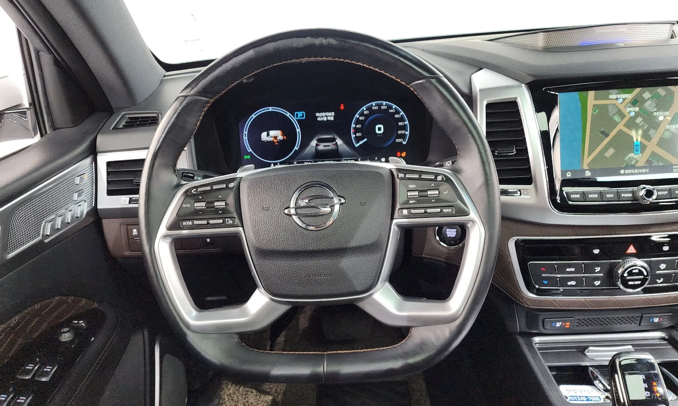 KG Mobility (SsangYong) Rexton превью 12