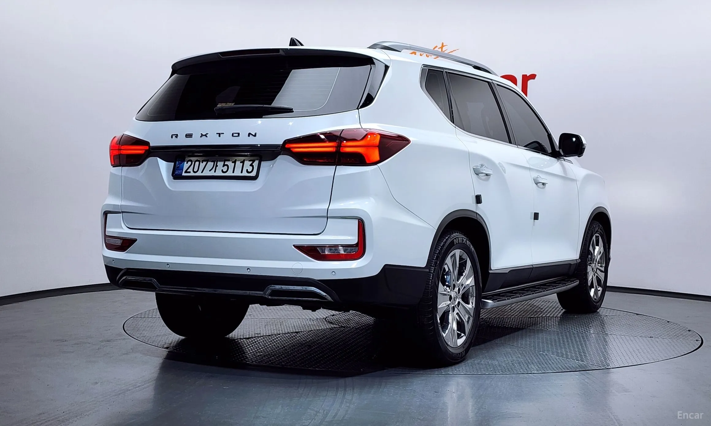 KG Mobility (SsangYong) Rexton