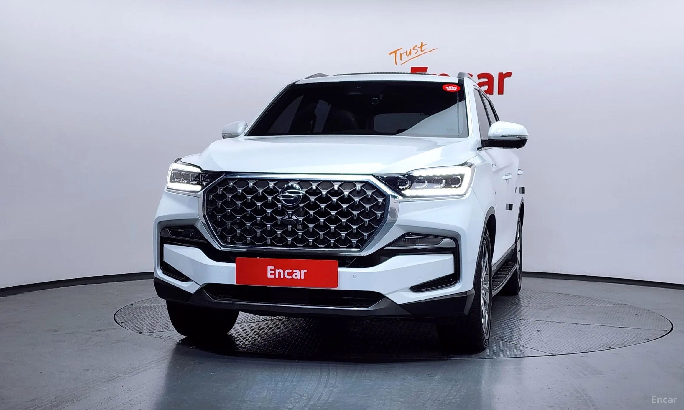 KG Mobility (SsangYong) Rexton превью 3