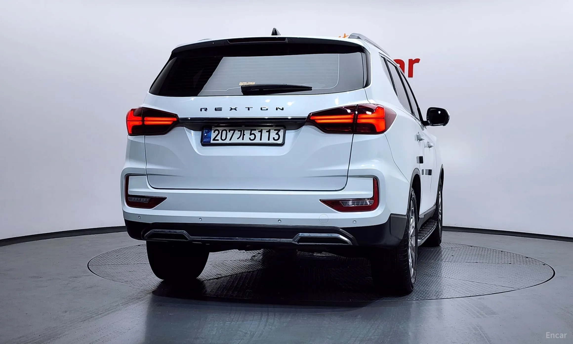 KG Mobility (SsangYong) Rexton превью 4