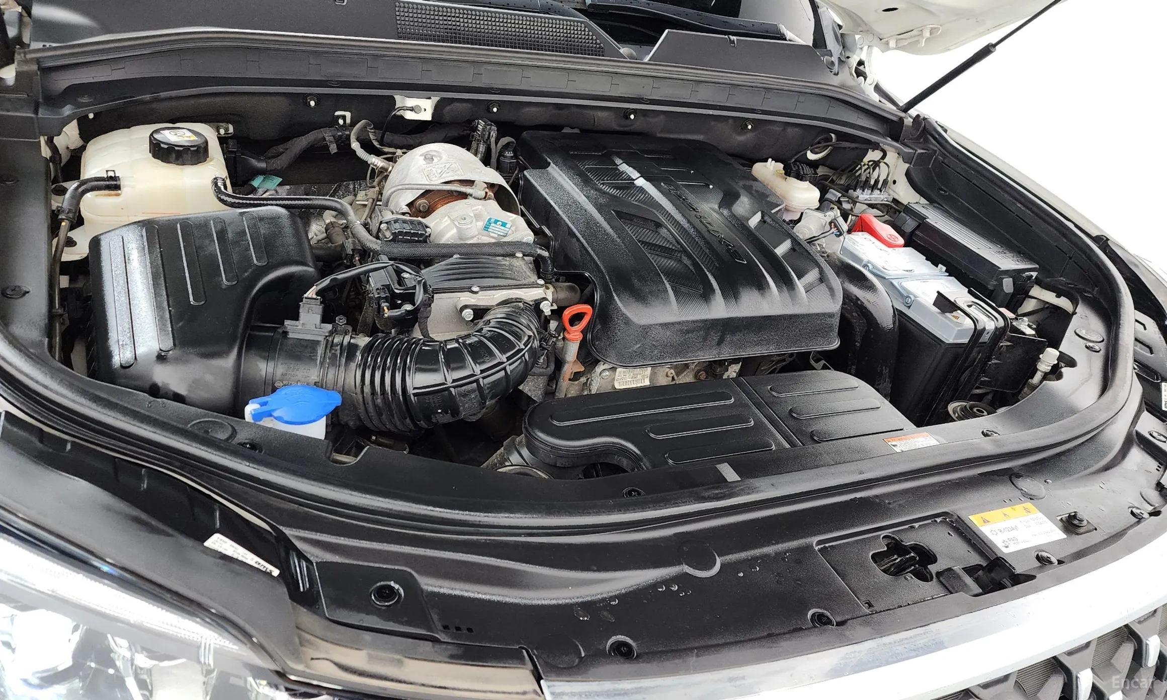 KG Mobility (SsangYong) Rexton превью 6