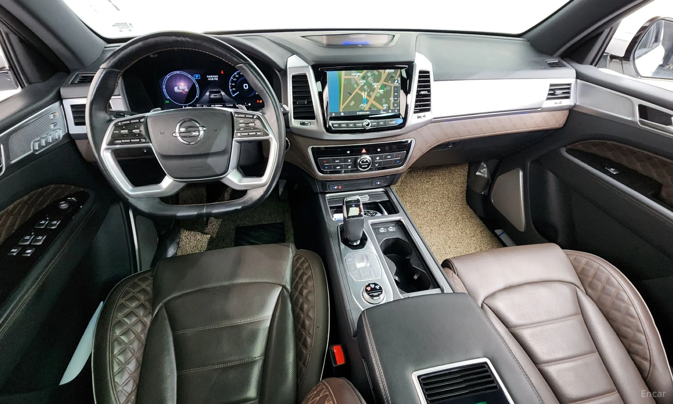 KG Mobility (SsangYong) Rexton превью 7