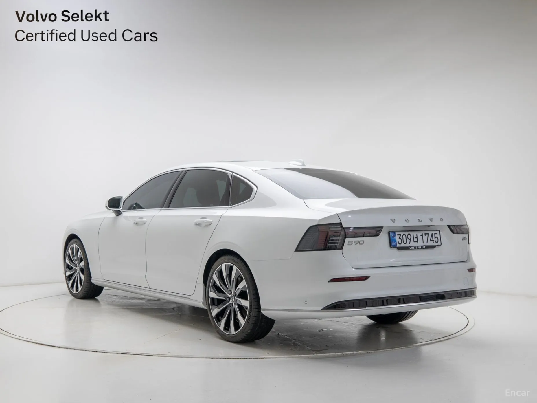 Volvo S90 превью 2