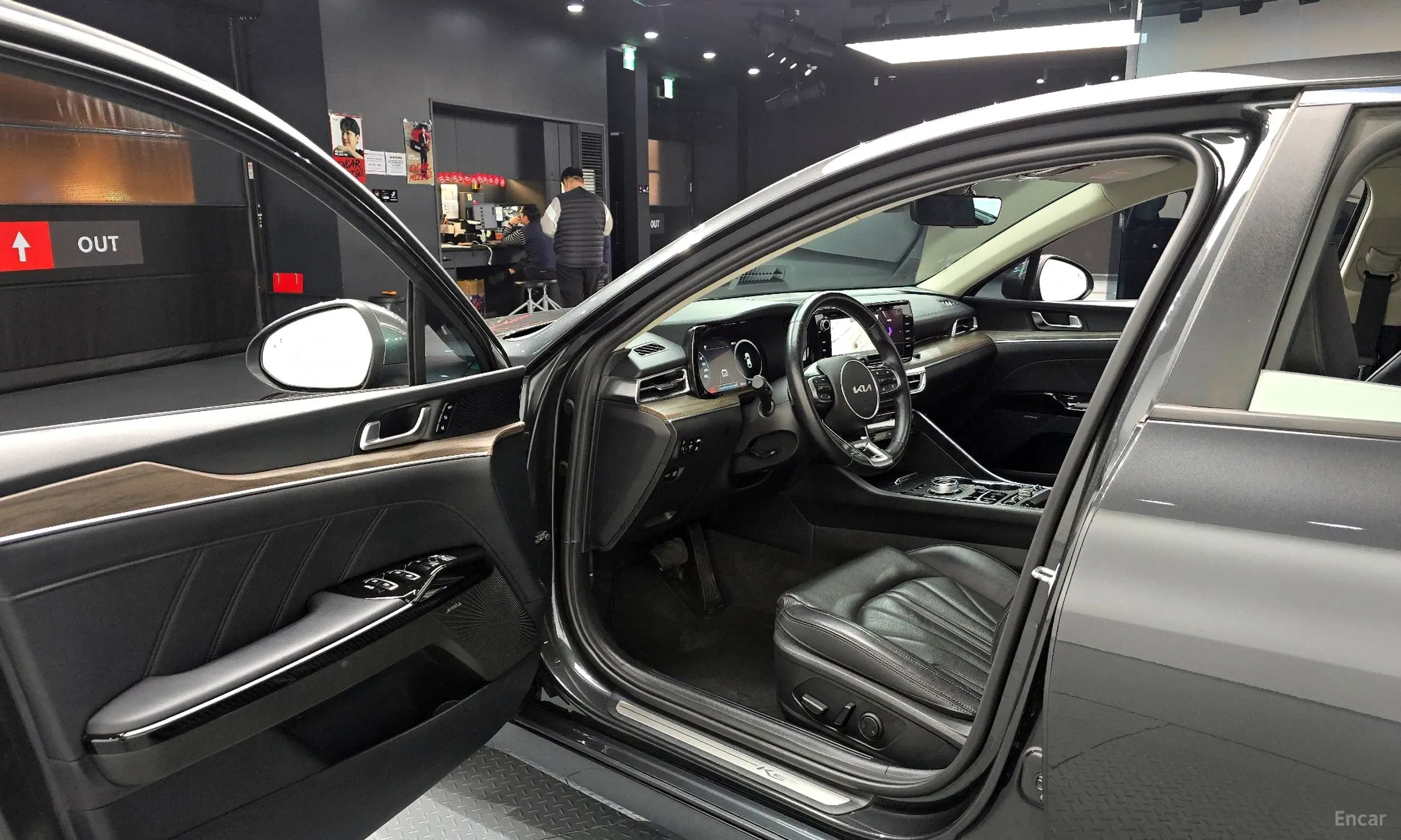 Kia K5 Hybrid 3rd Generation превью 10