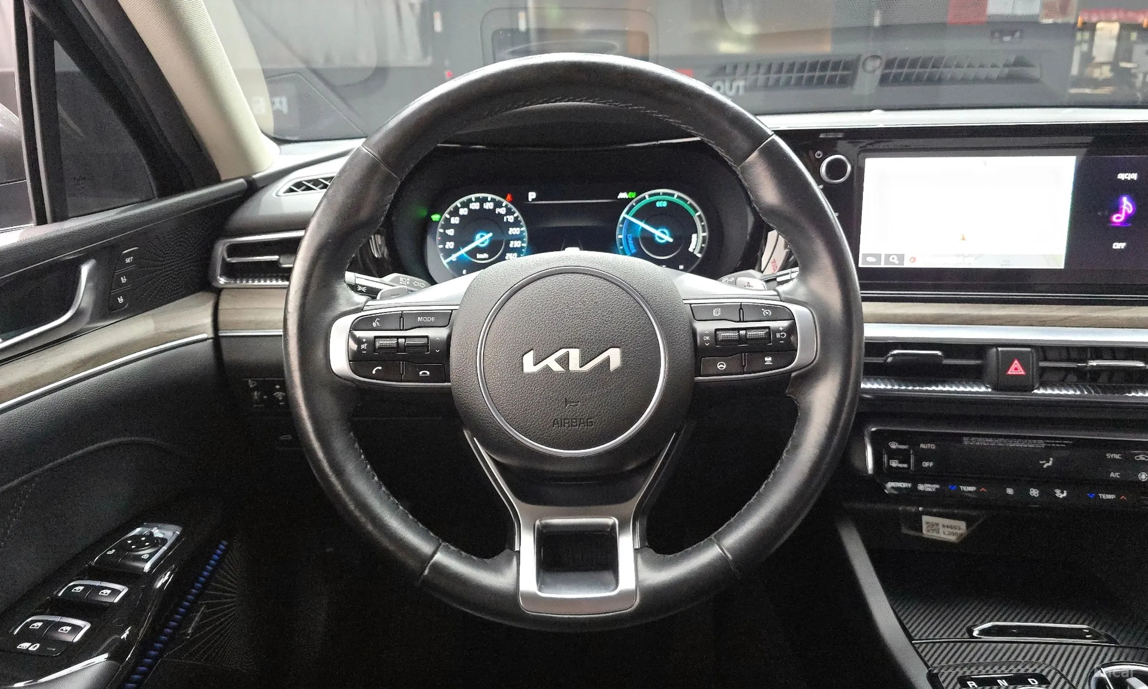 Kia K5 Hybrid 3rd Generation превью 14