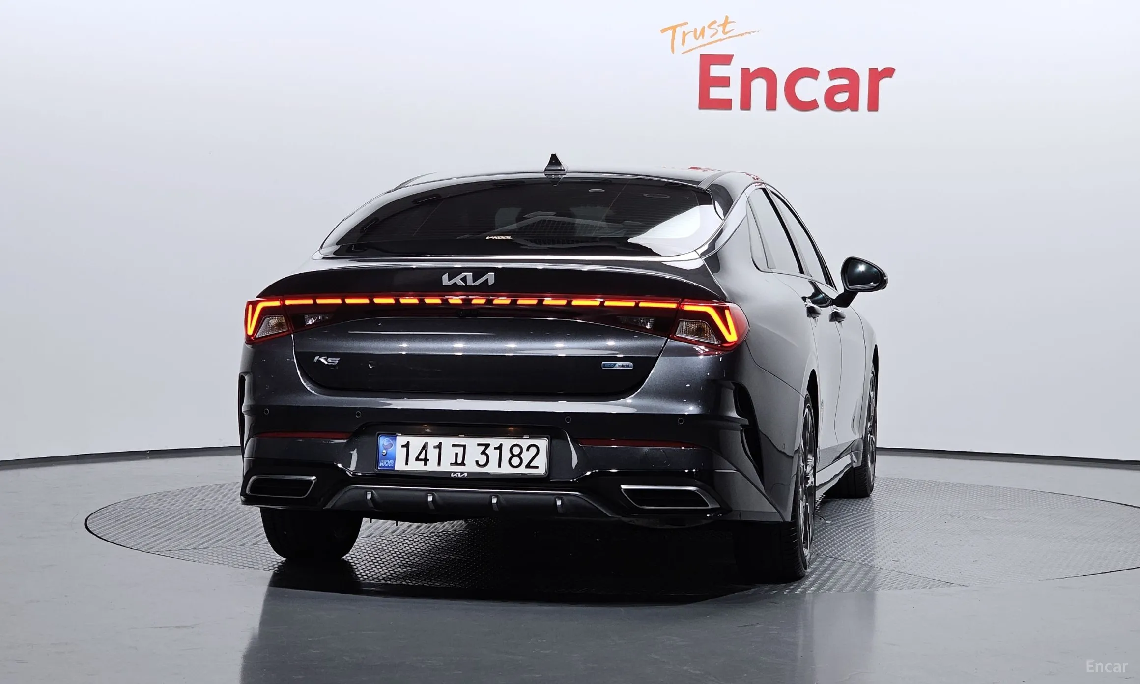 Kia K5 Hybrid 3rd Generation превью 4