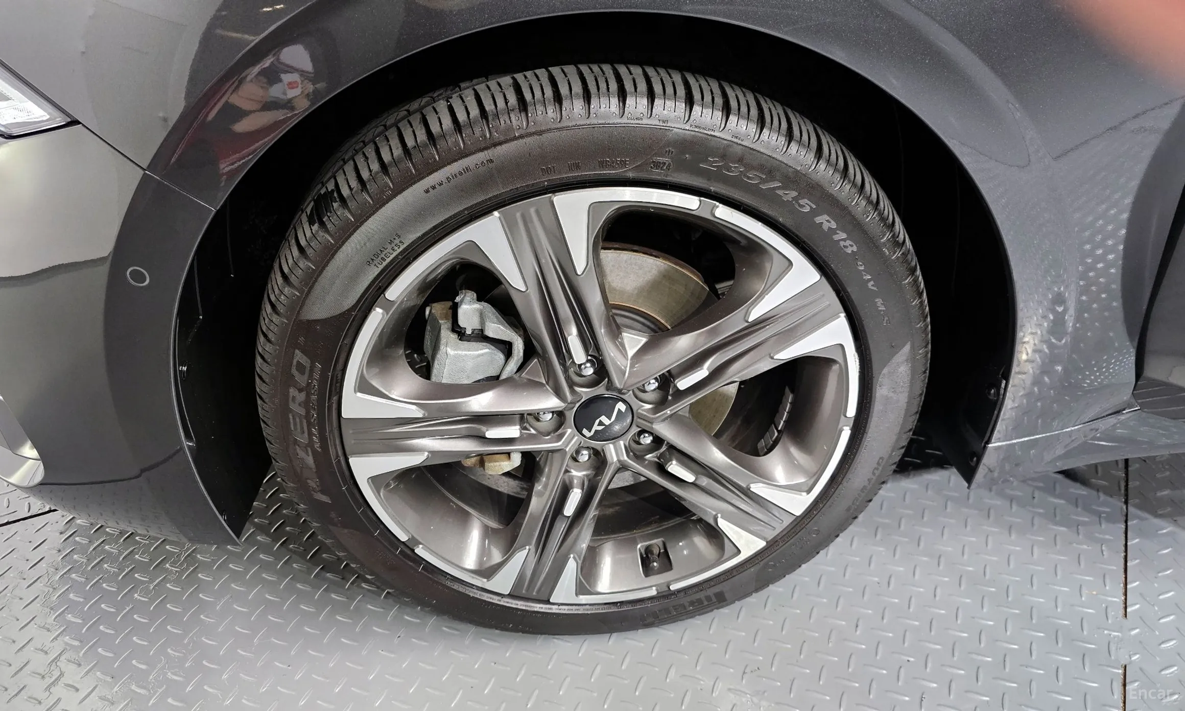 Kia K5 Hybrid 3rd Generation превью 5