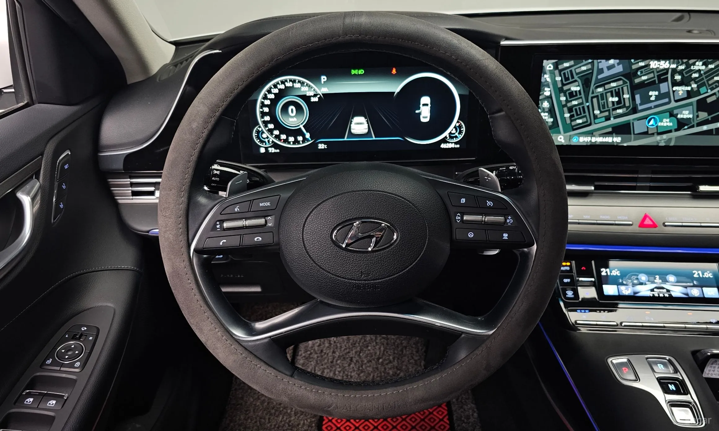 Hyundai Grandeur IG превью 12