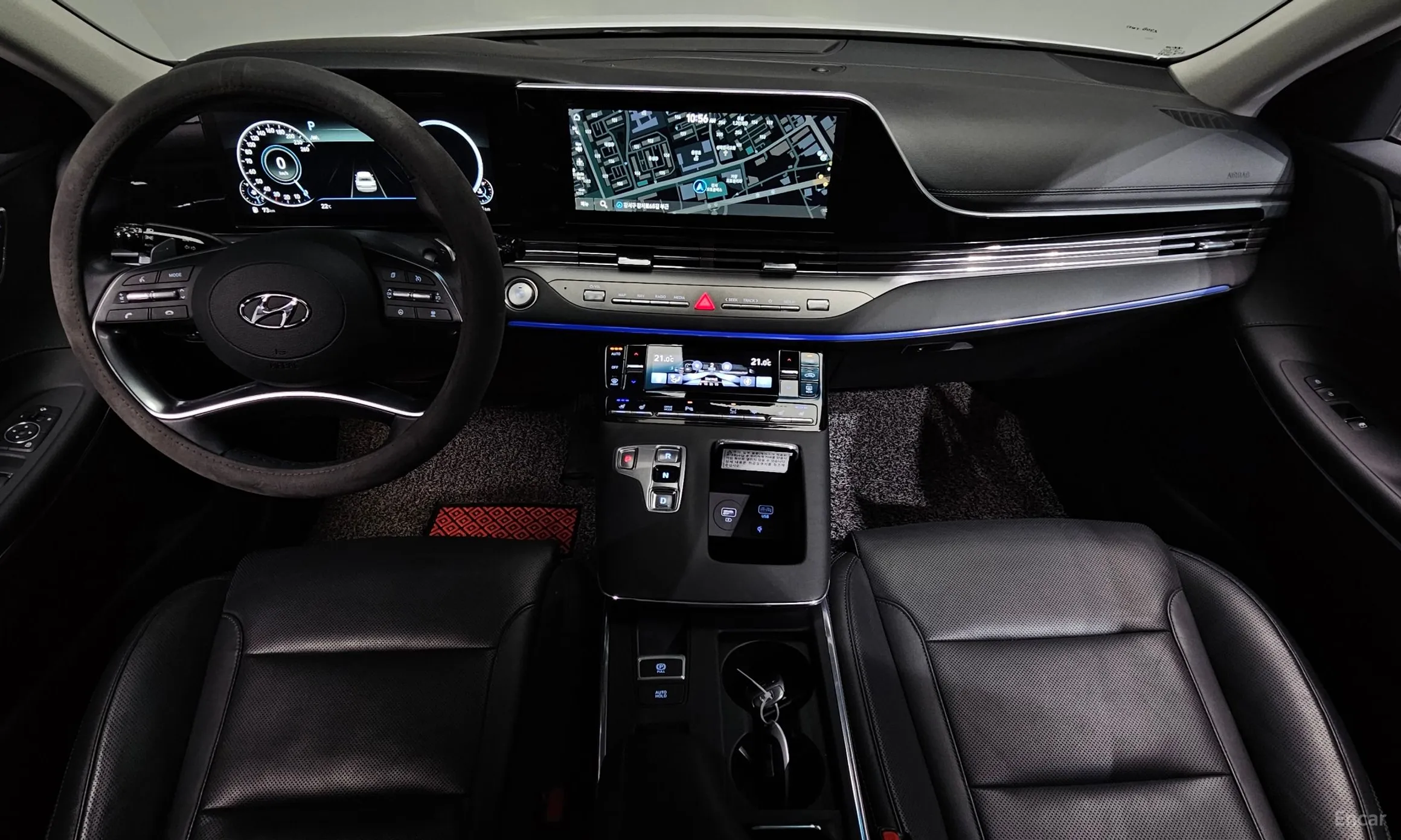 Hyundai Grandeur IG превью 7