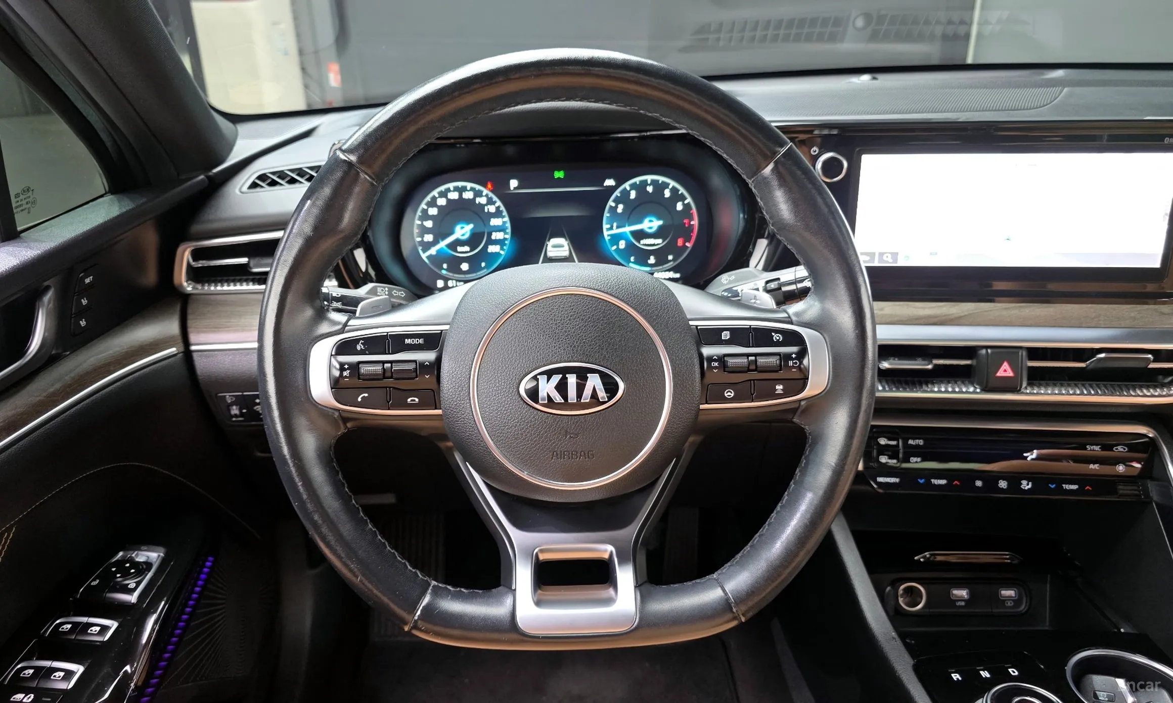 Kia K5 3rd Generation превью 13