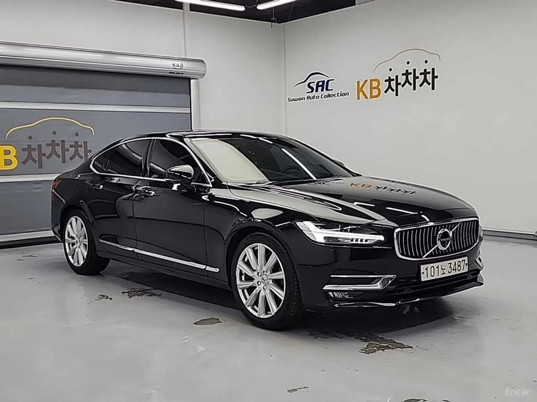 Volvo S90 превью 4