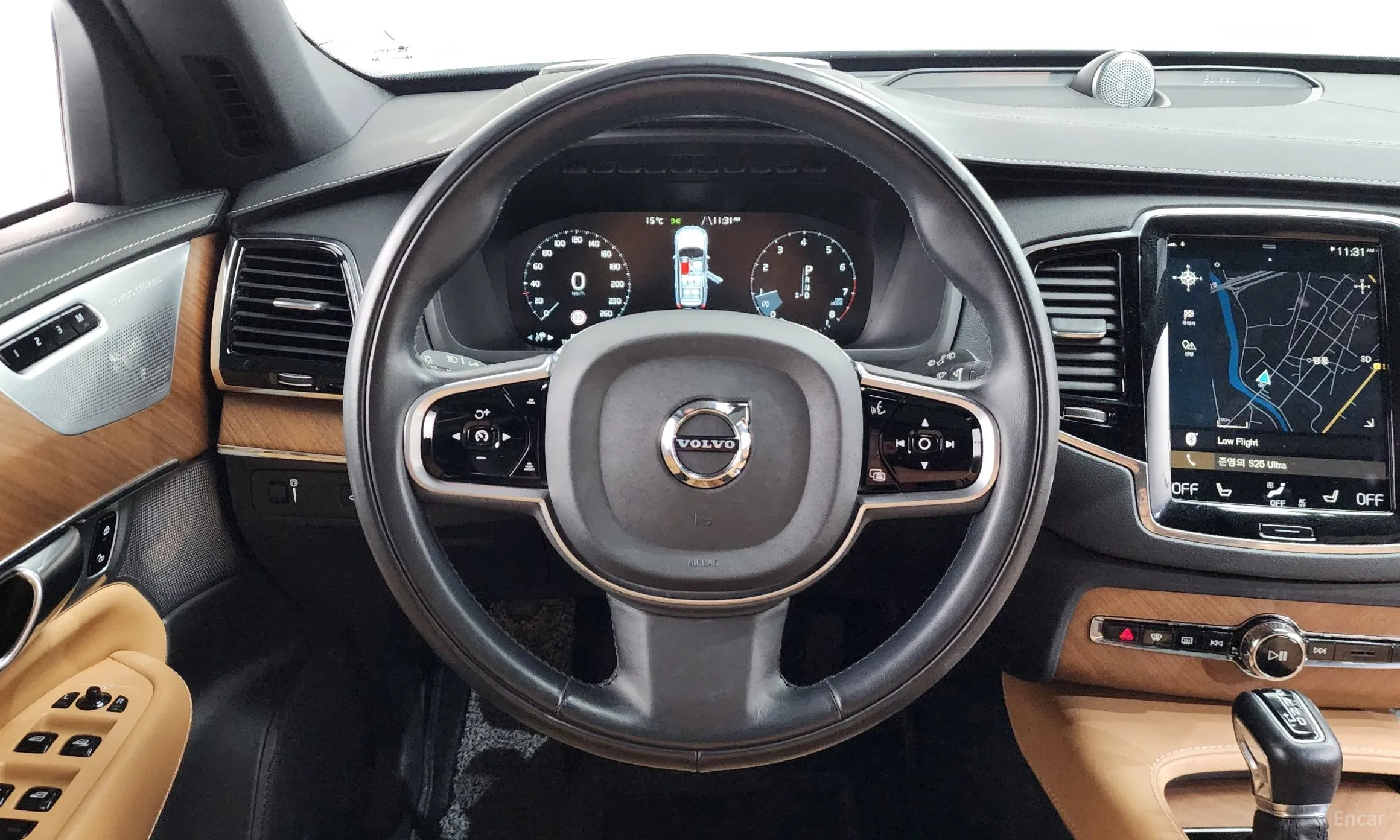 Volvo XC90 Gen 2 превью 12