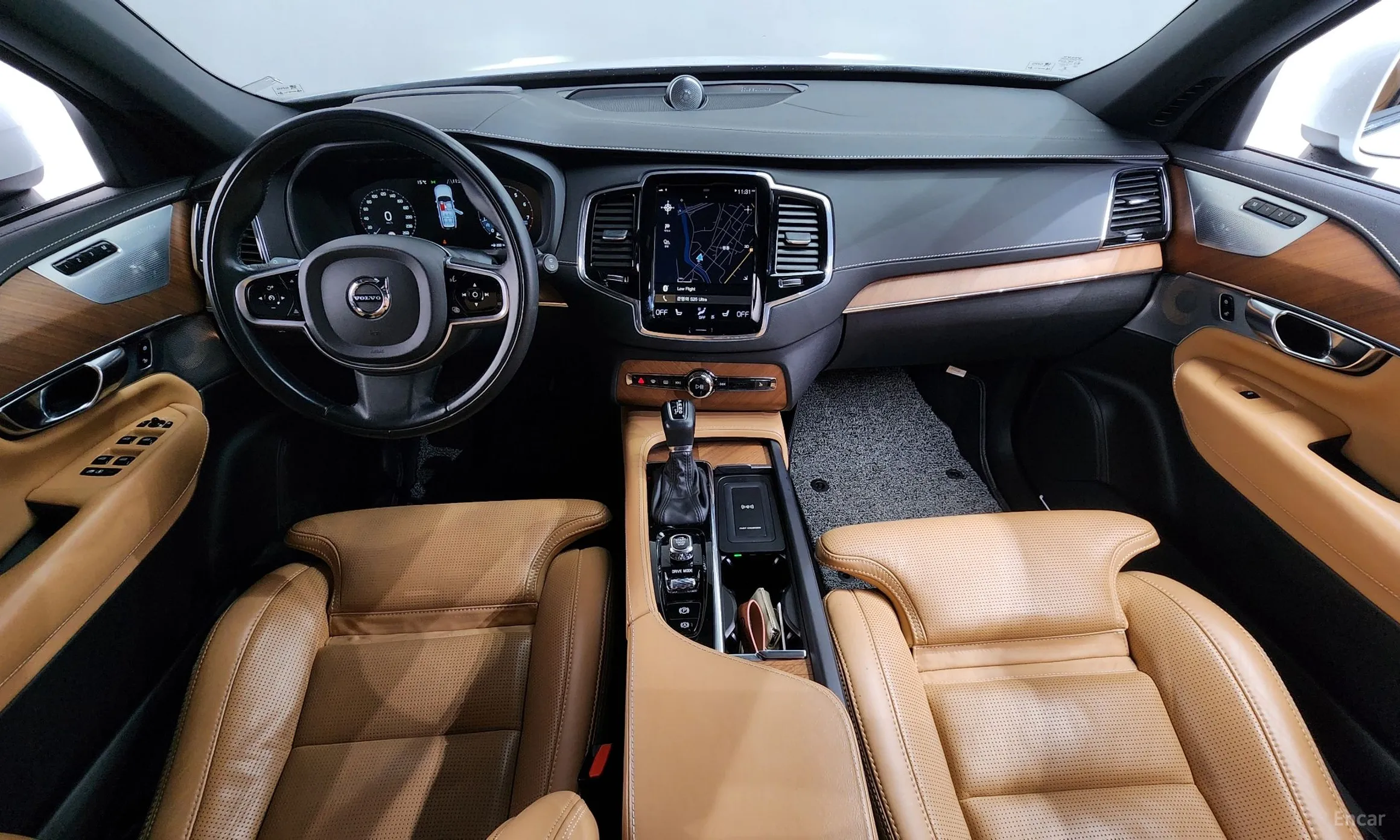 Volvo XC90 Gen 2 превью 7