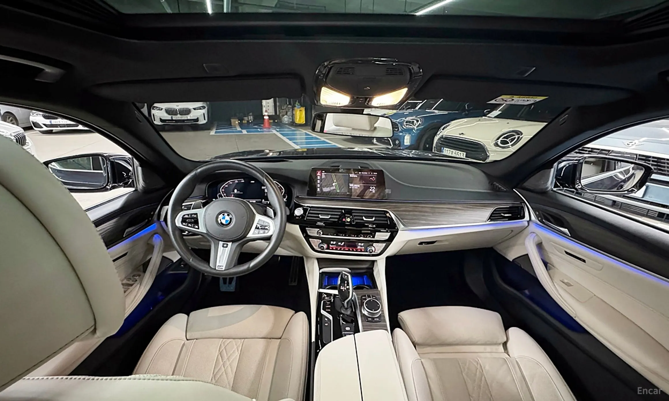 BMW 5 Series (G30) превью 7