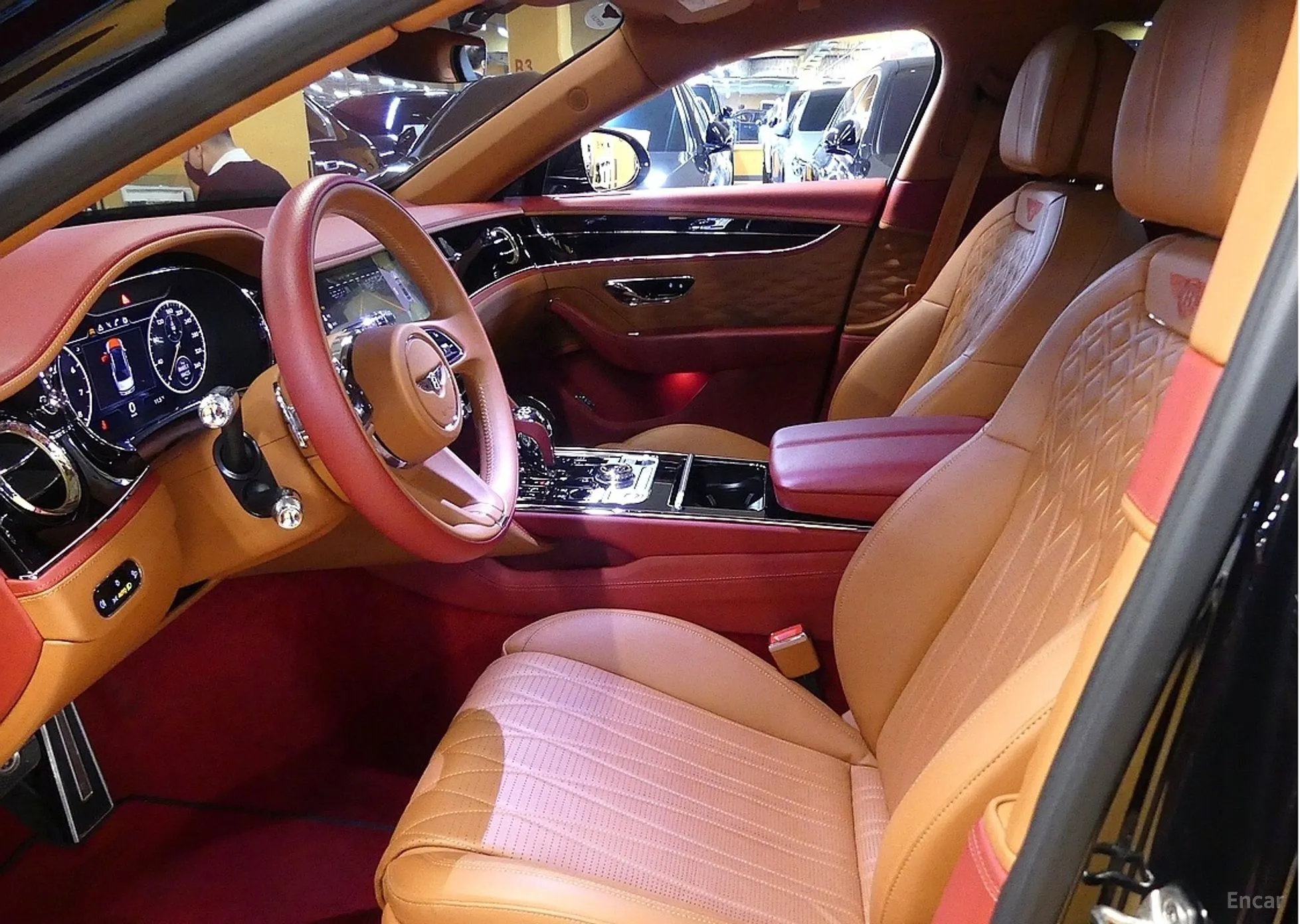 Bentley Flying Spur 3rd Generation превью 10