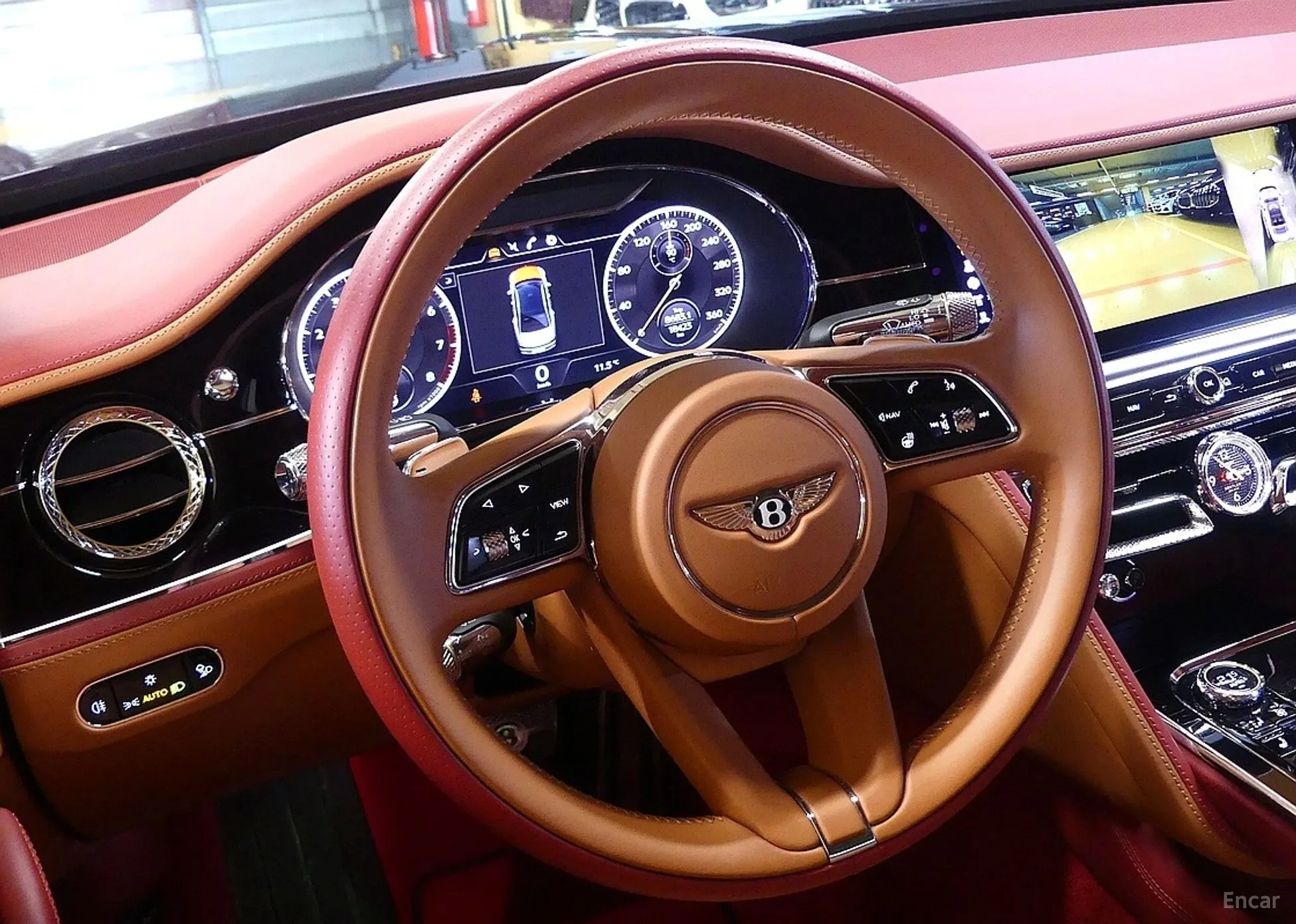 Bentley Flying Spur 3rd Generation превью 13