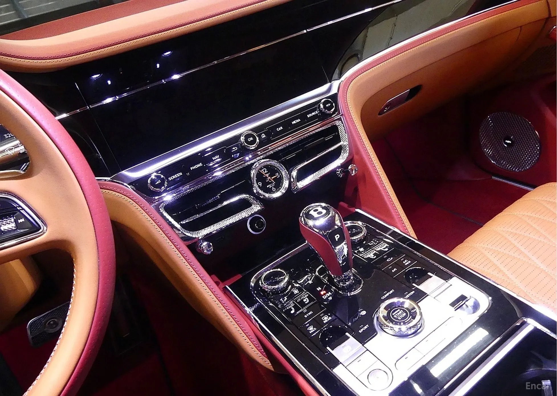 Bentley Flying Spur 3rd Generation превью 15