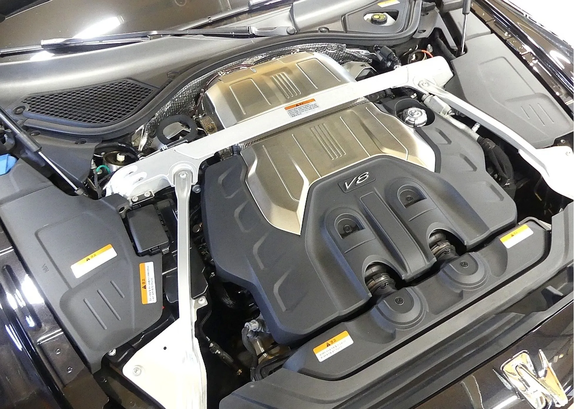Bentley Flying Spur 3rd Generation превью 6