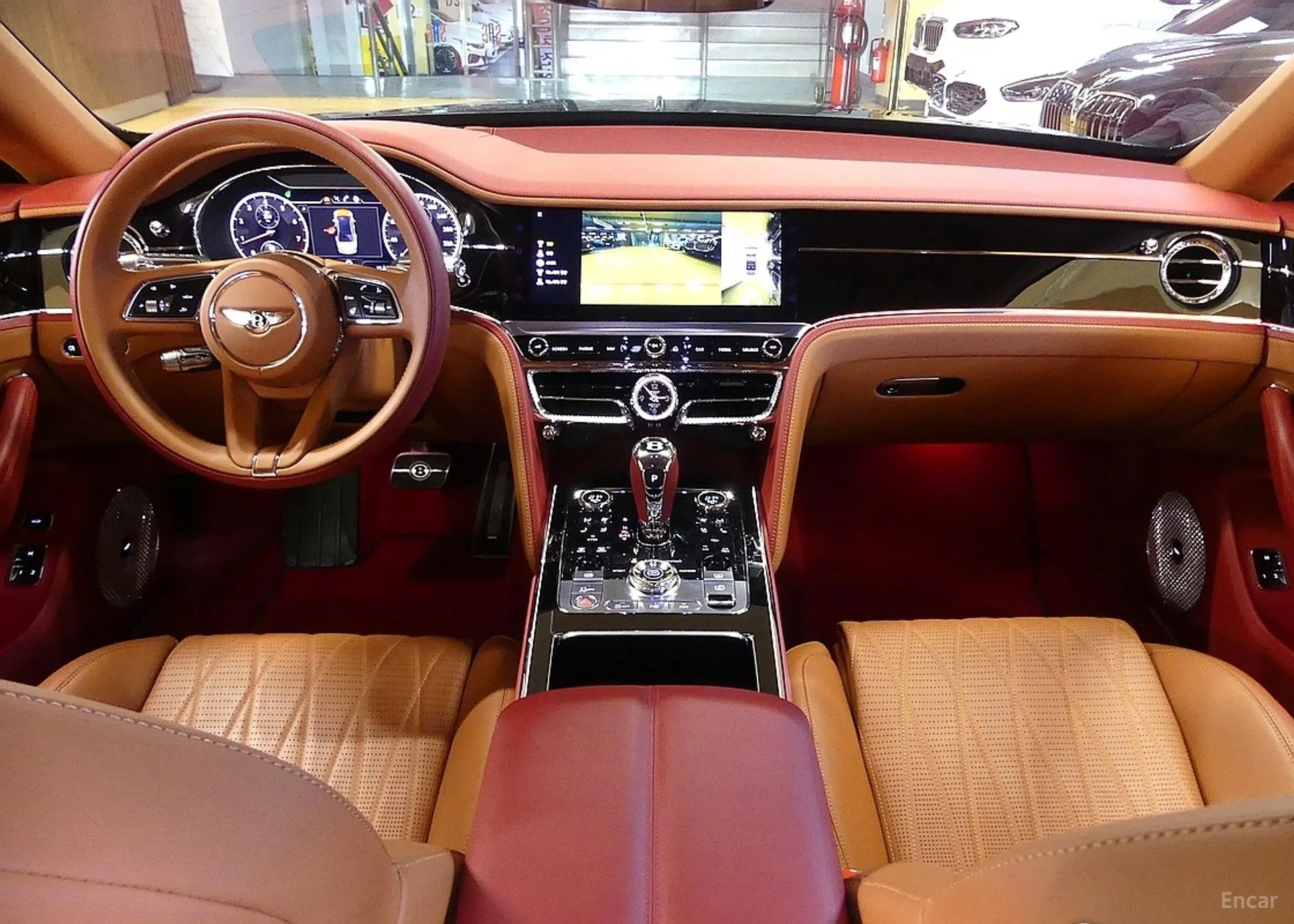 Bentley Flying Spur 3rd Generation превью 7